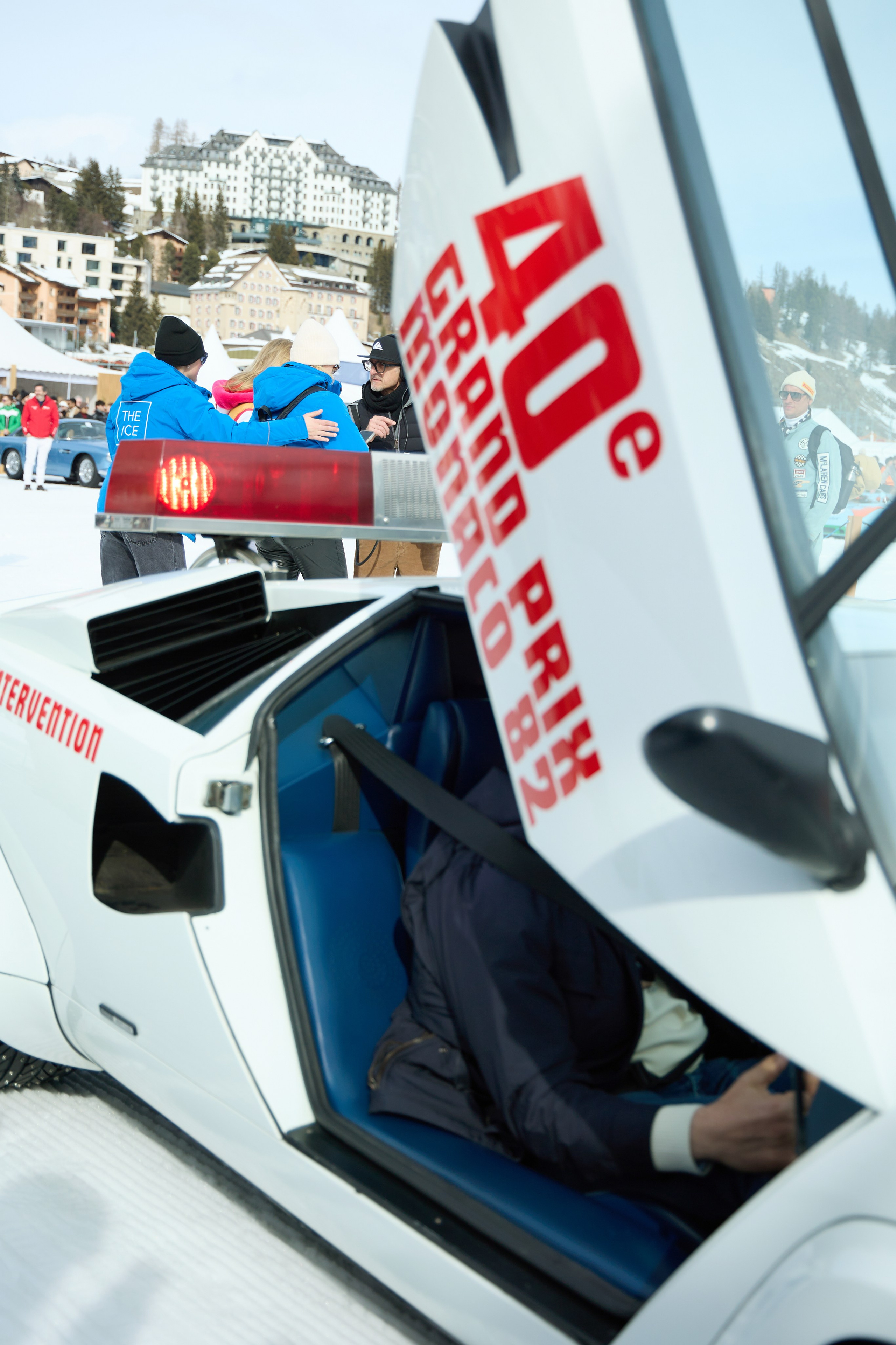 The ICE St. Moritz. Photographer in Milan Ivan Goncharov