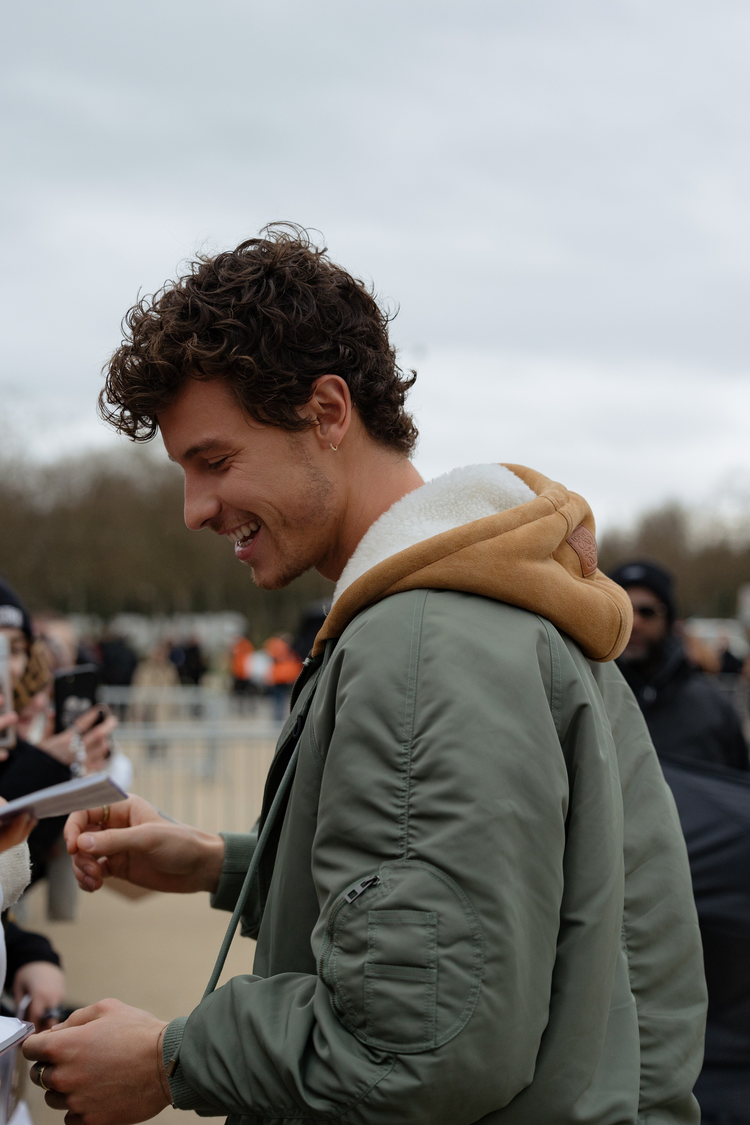 LOEWE PFW WOMENSWEAR FALL-WINTER 24/25. Photographer in Milan Ivan Goncharov