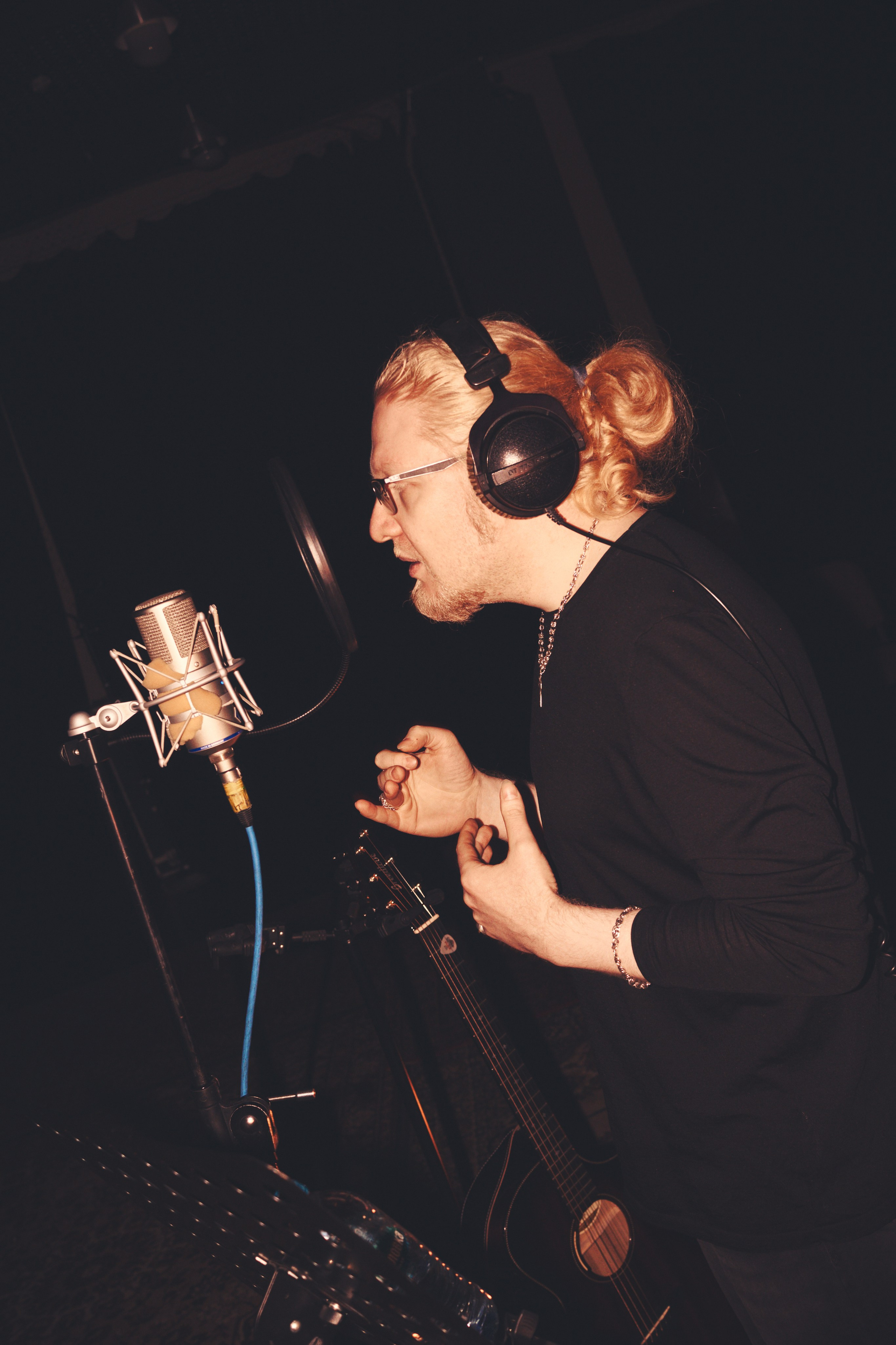 Голова Муэссы/Параметрика — Запись Ретроградного Меркурия. Фотография для артистов