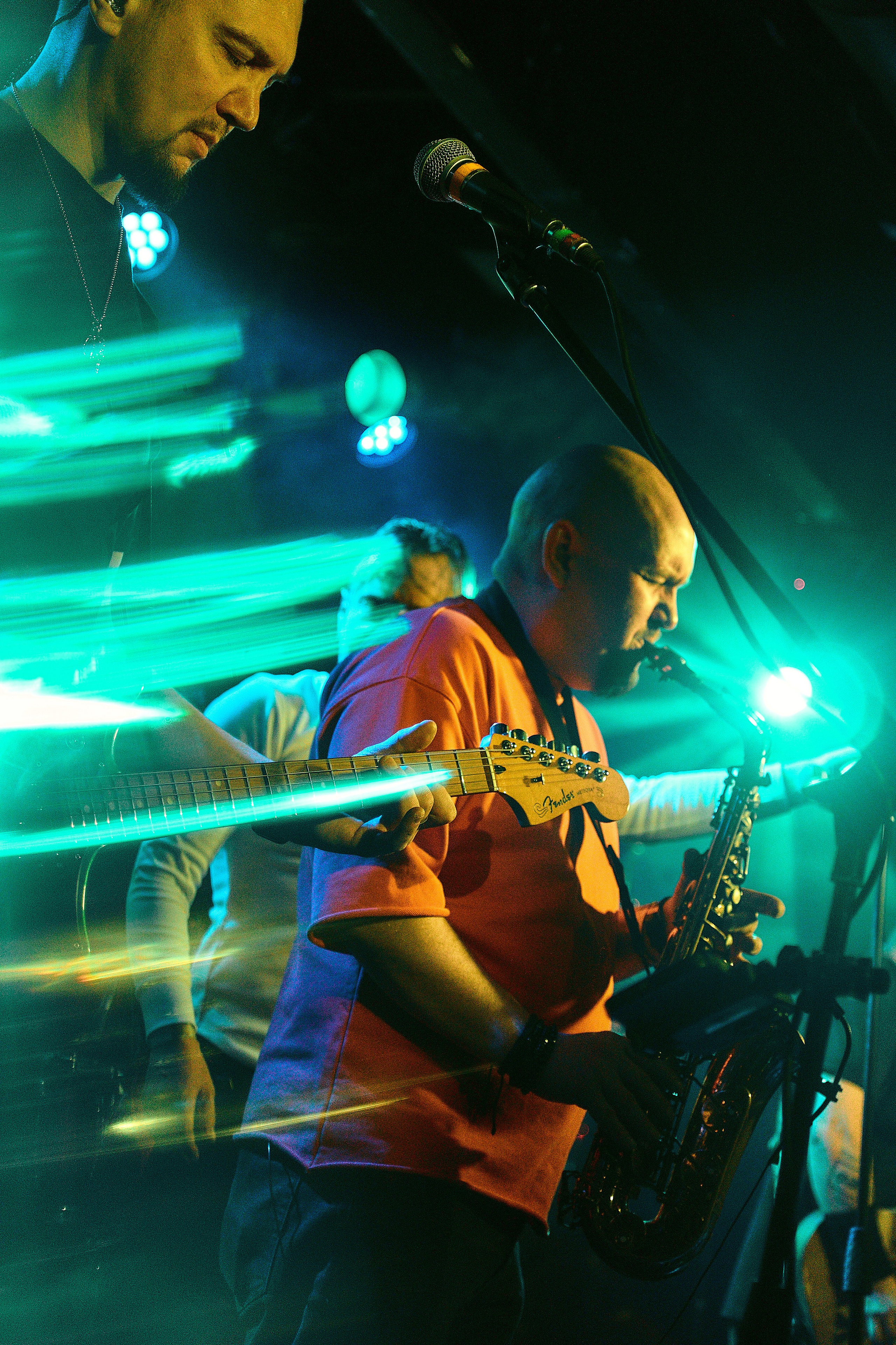 ТАБАСКО БЭНД — 16 ТОНН. Фотография для артистов