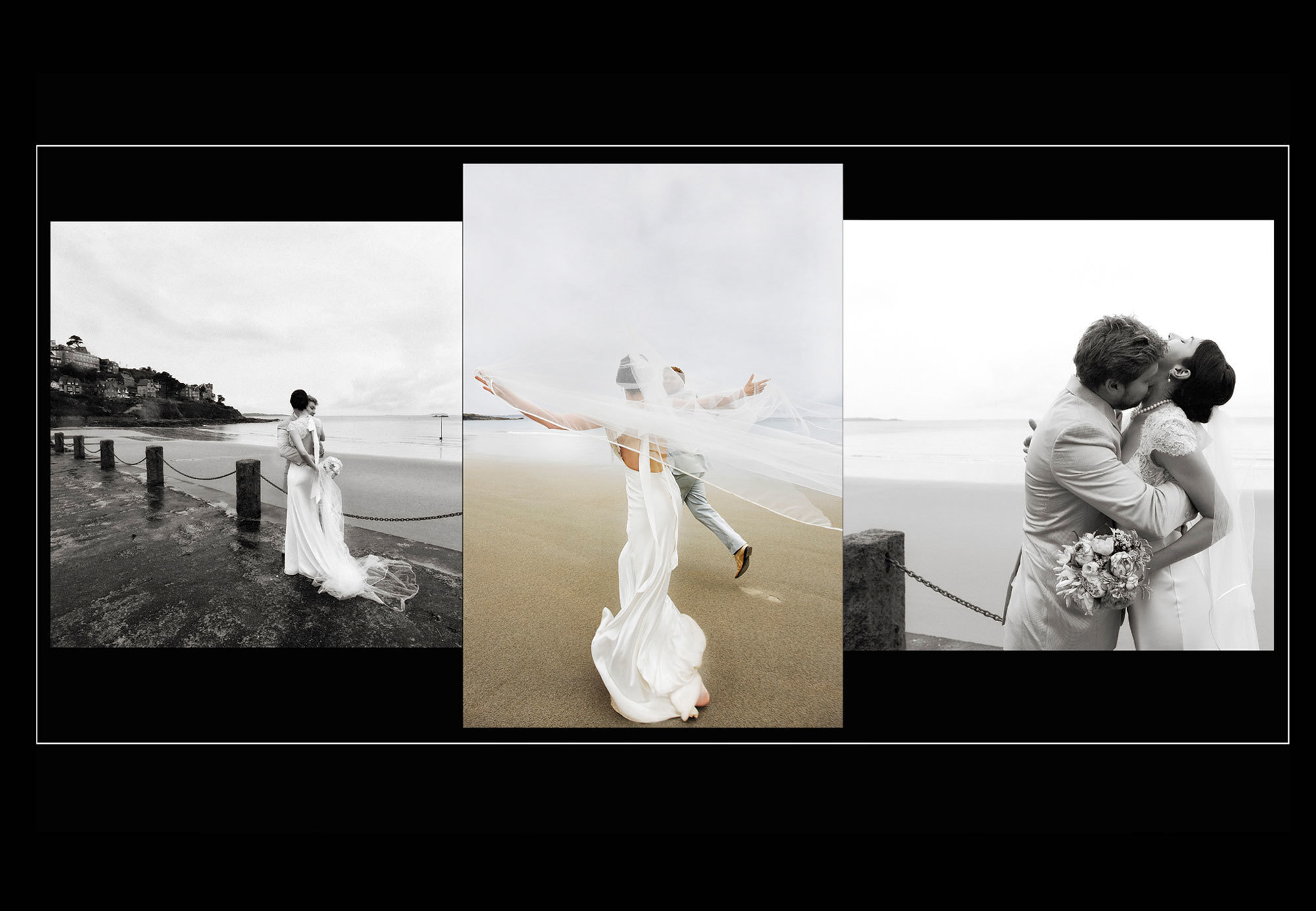 фотограф на берегу Атлантики, Wedding in Brittany