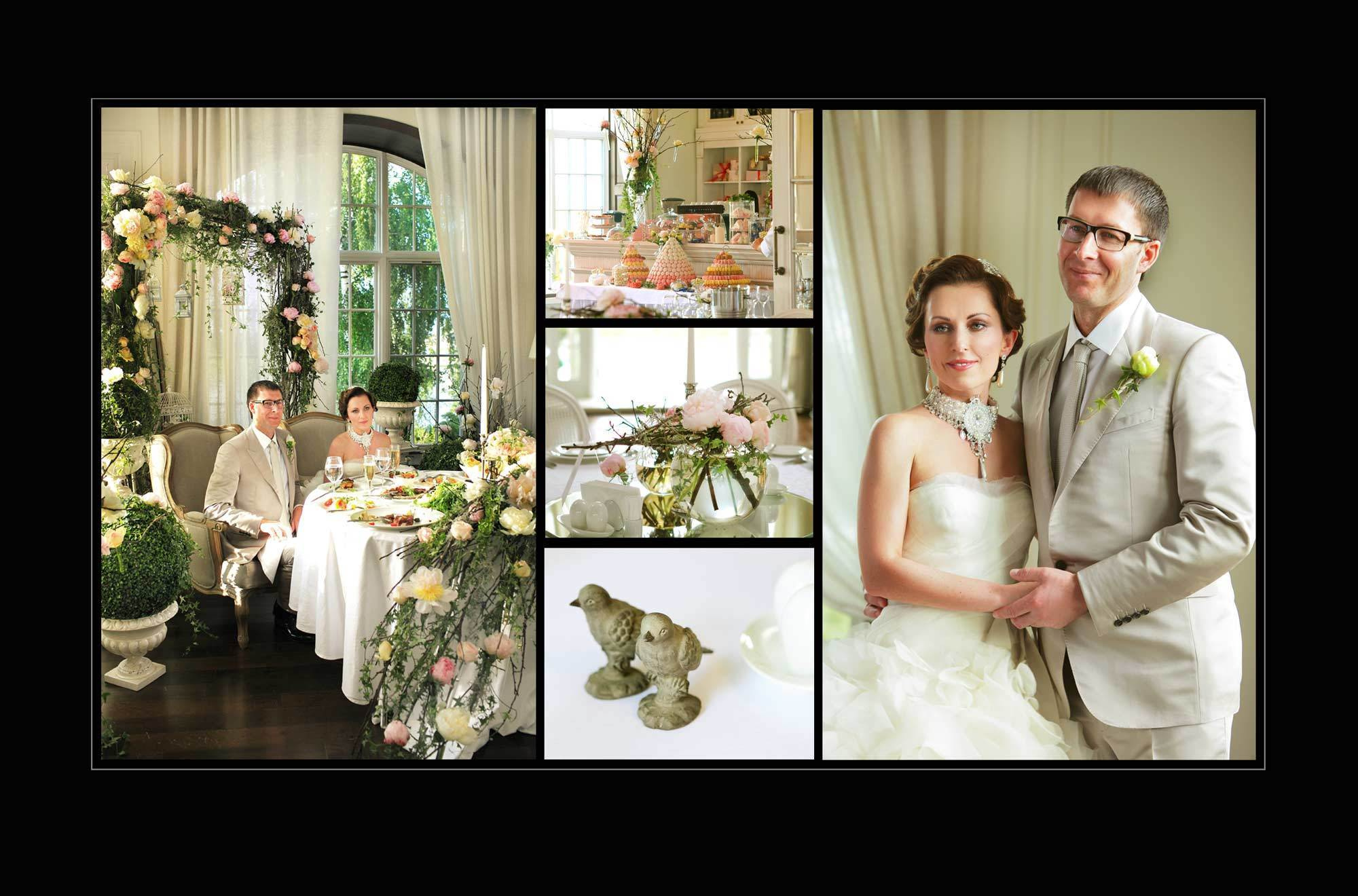 свадебная флористика