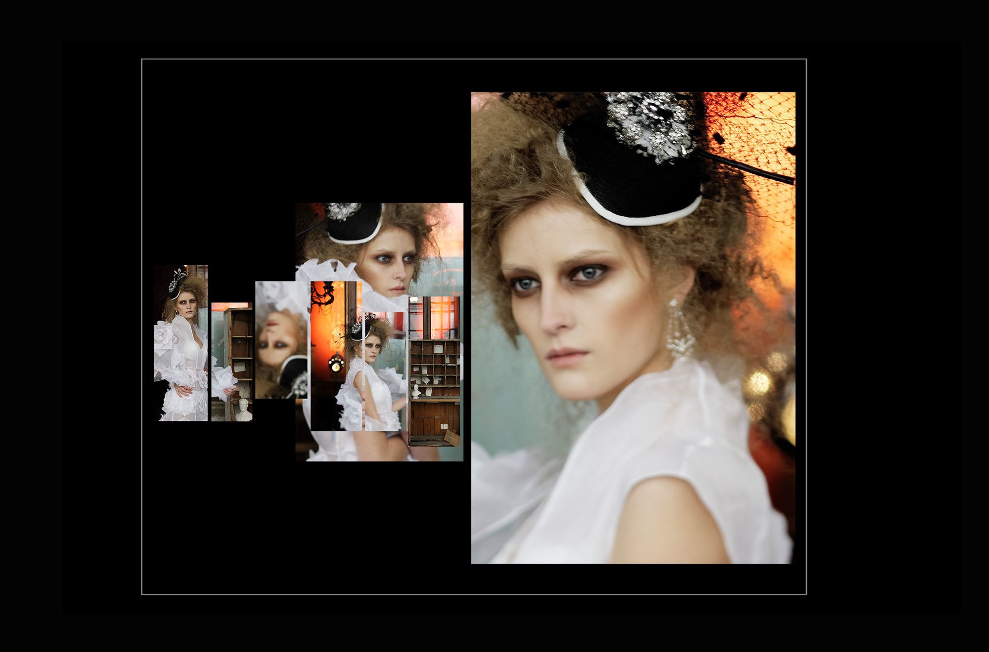 образ невесты для фотосессии , editorial wedding