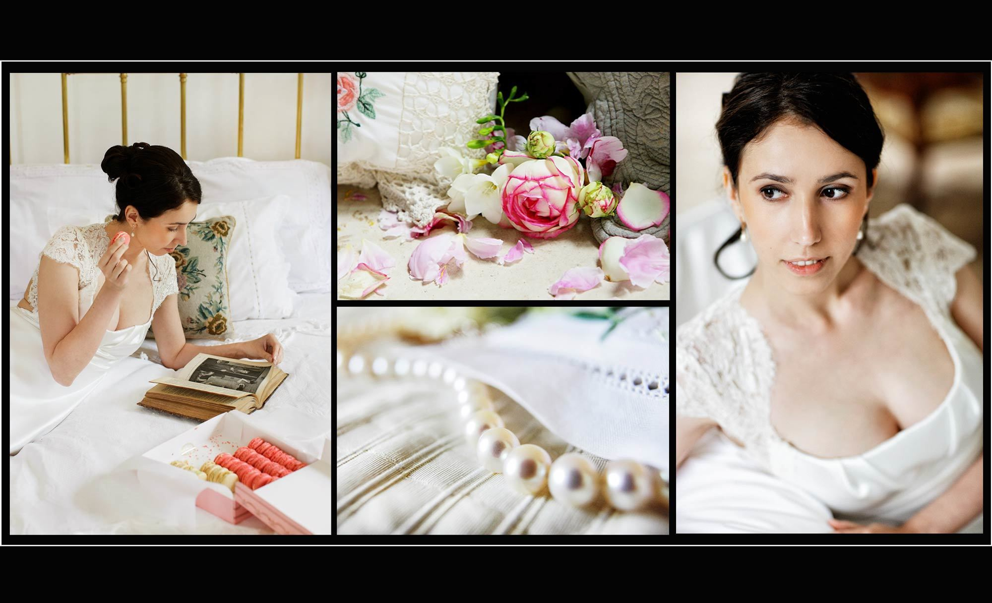 фотосессия невесты, свадьба во Франции доступная по деньгам