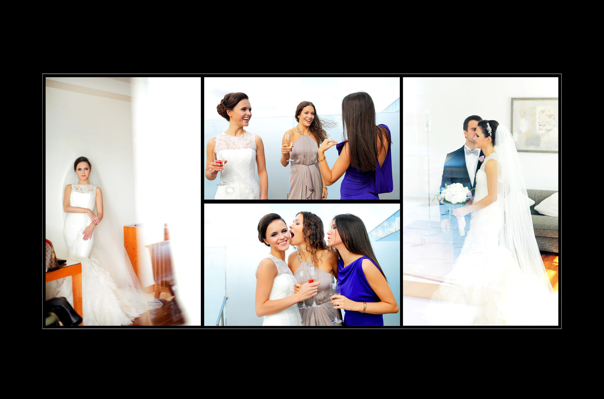 красивые свадебные фотографии