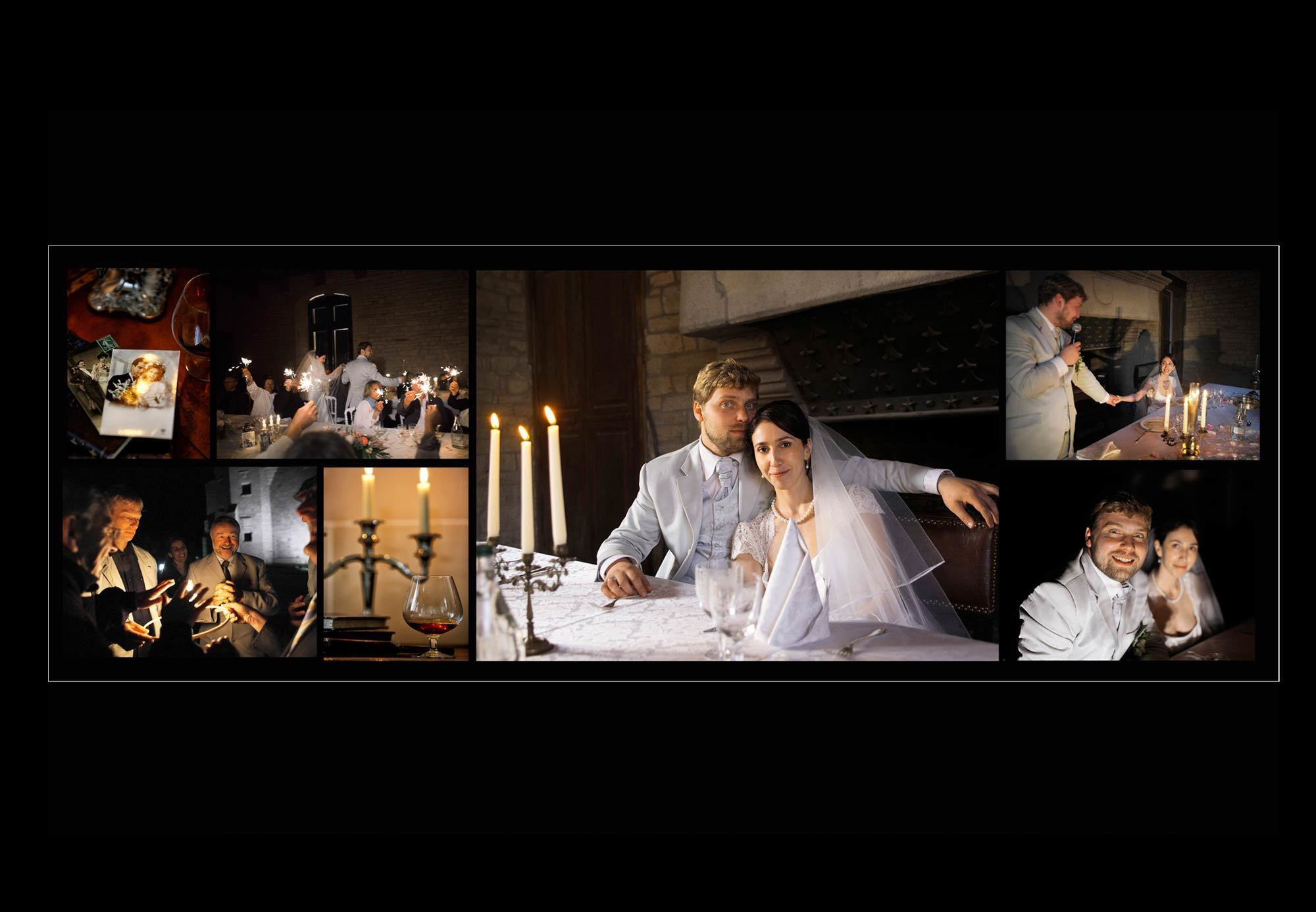 свадебная вечеринка в замке "у шефа"