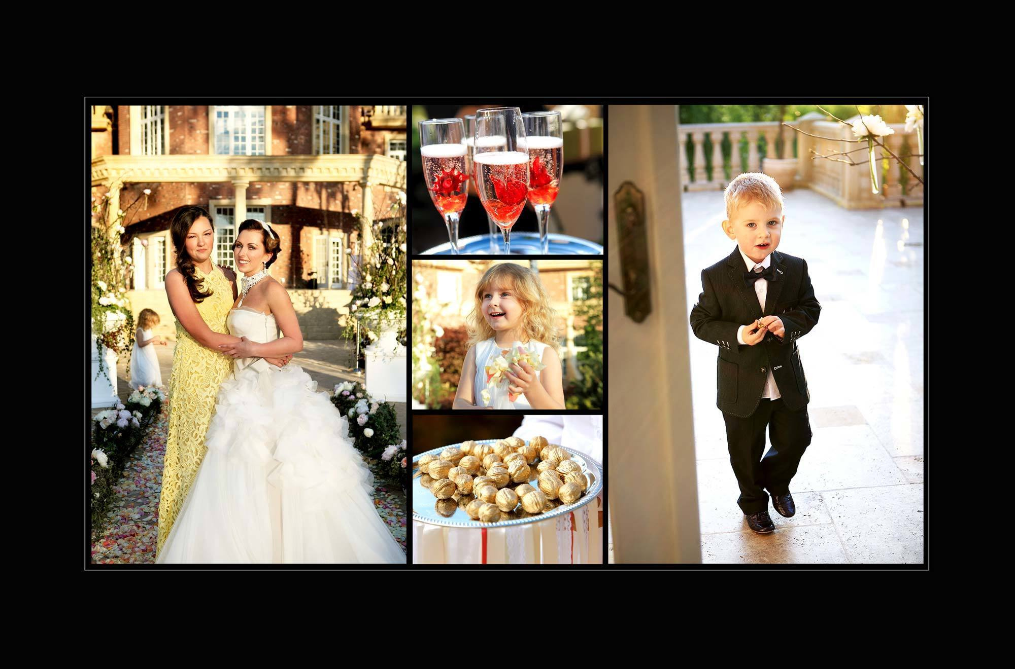 дети на свадьбе