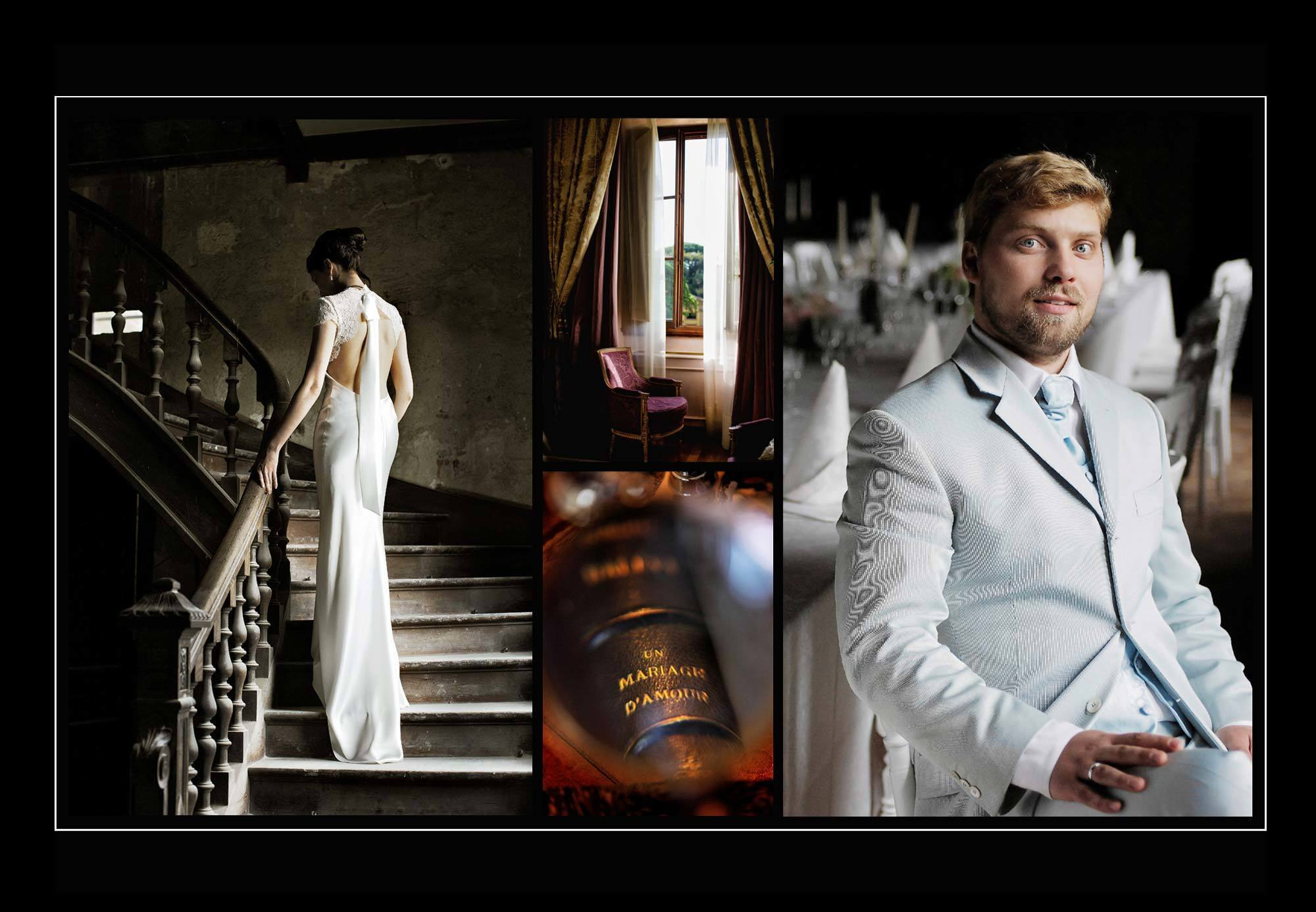 жених и невеста, chateau de 'Beaumanoir' XV e