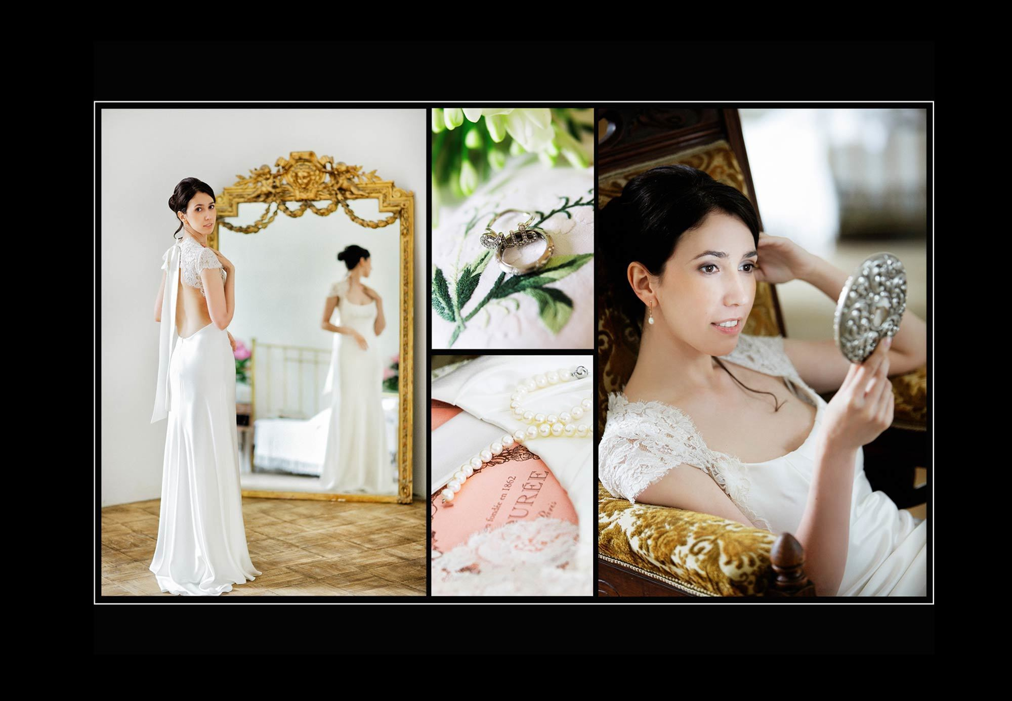 утро невесты начинается с Лазури, Wedding in Brittany