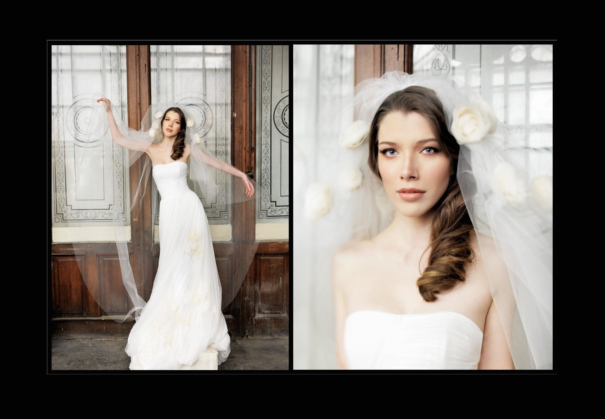 платье Helen Miller, фата Acquachiara