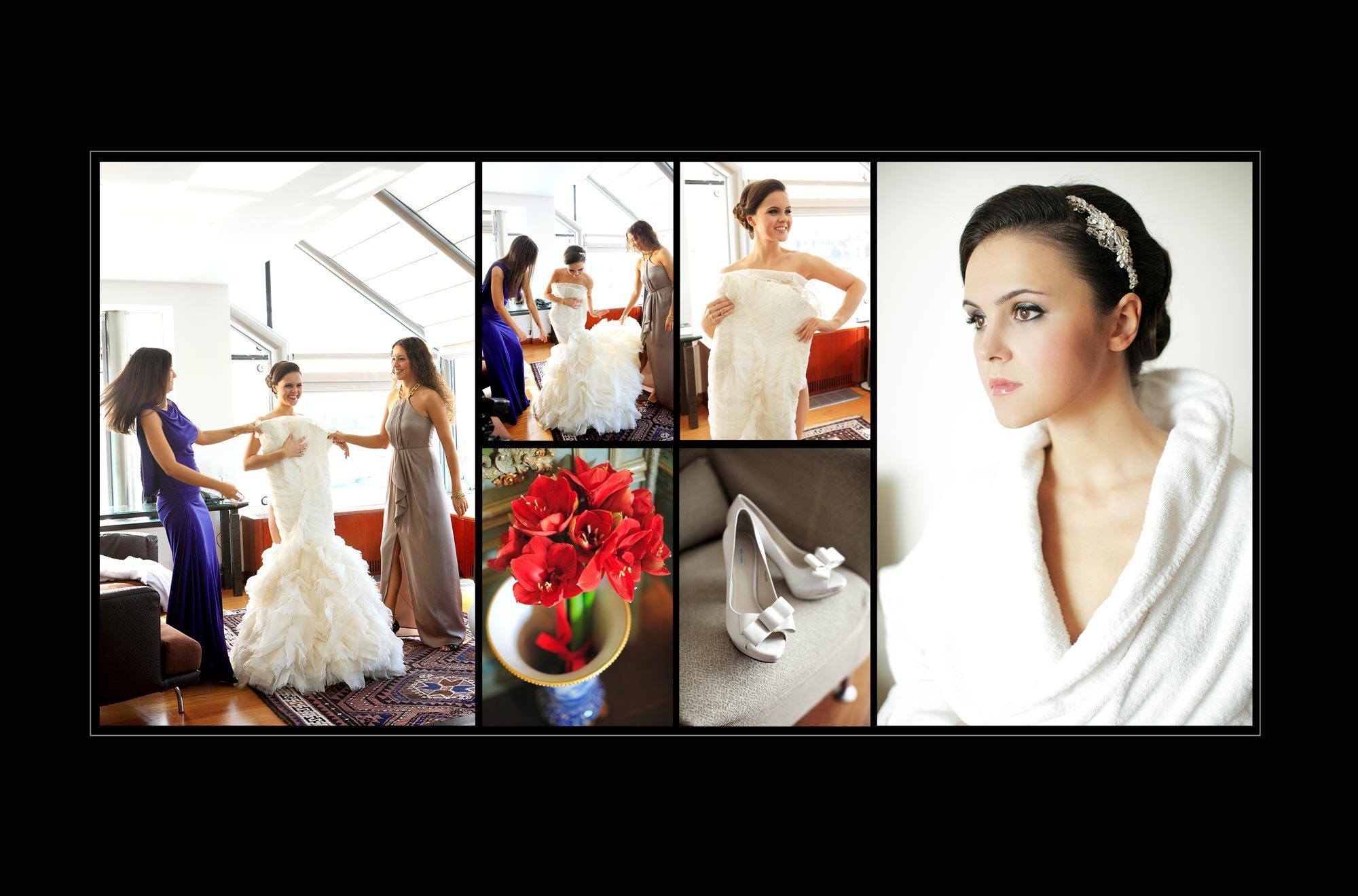 работа фотографа на свадьбе в отеле "Арарат Парк Хаятт"