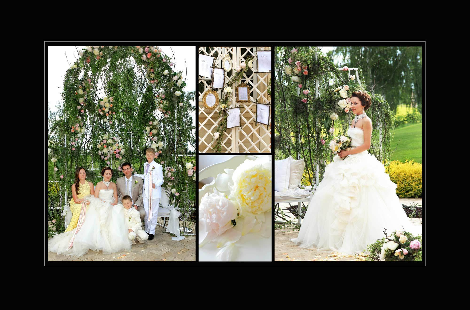 свадебная регистрация в Агаларов Эстейт