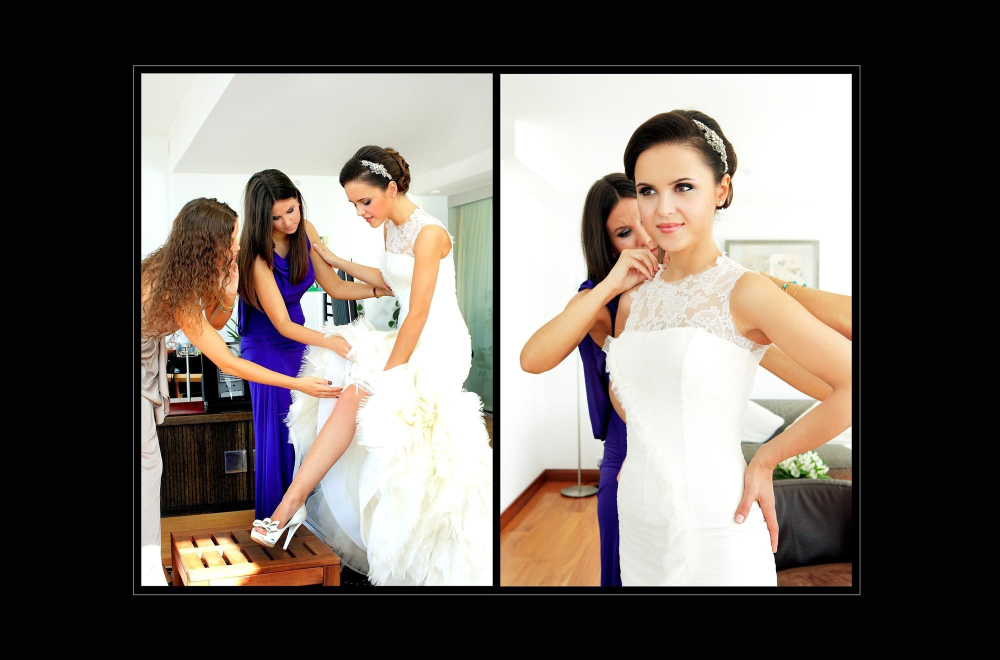 свадебный репортаж