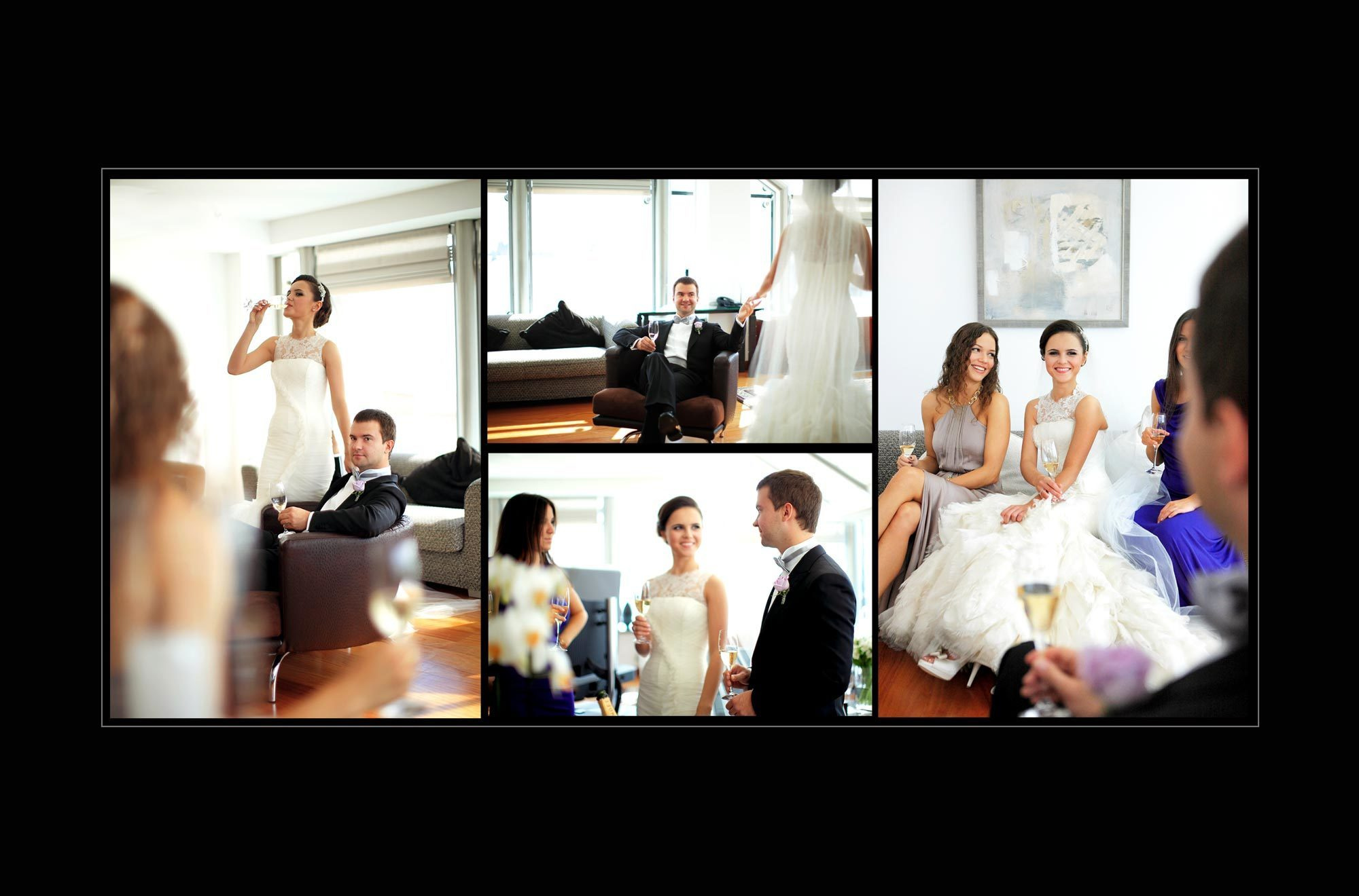 гости на свадьбе