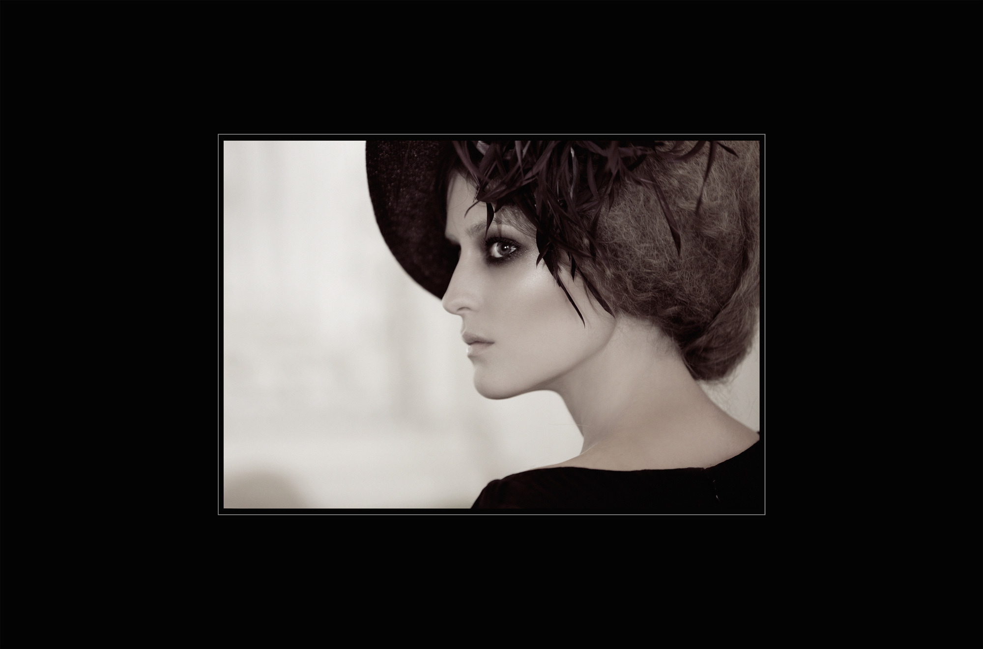 портрет в особняке Брусницыных