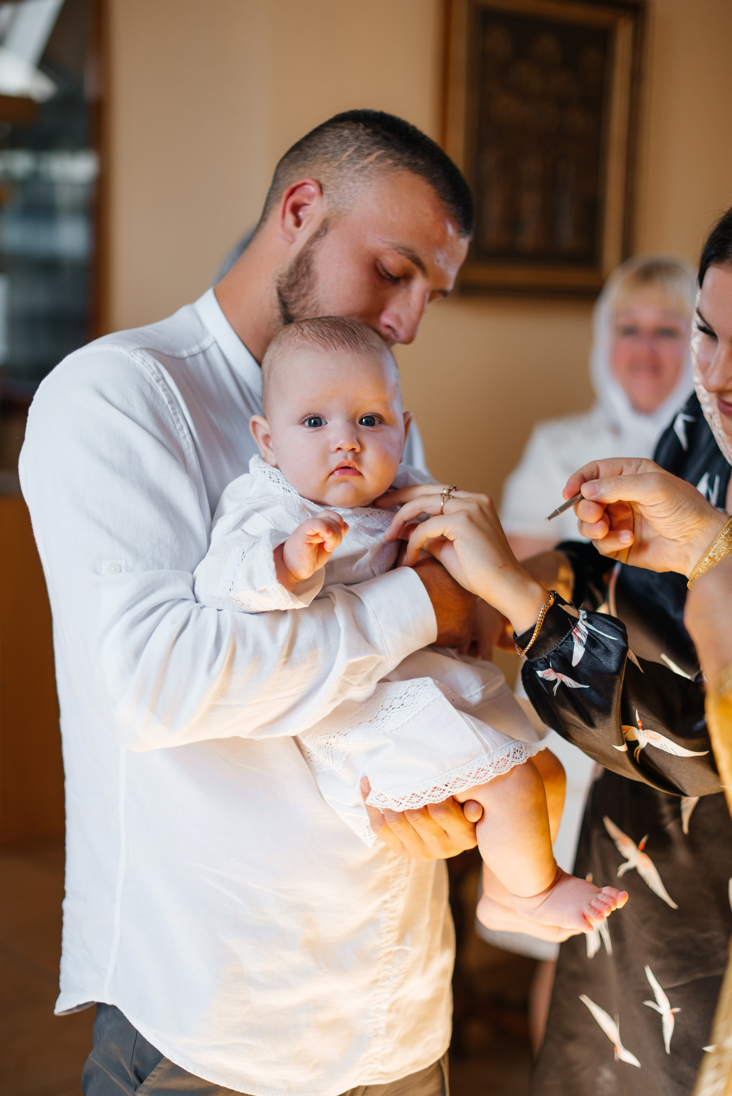 Таинство Крещения. Фотограф Палий Ульяна