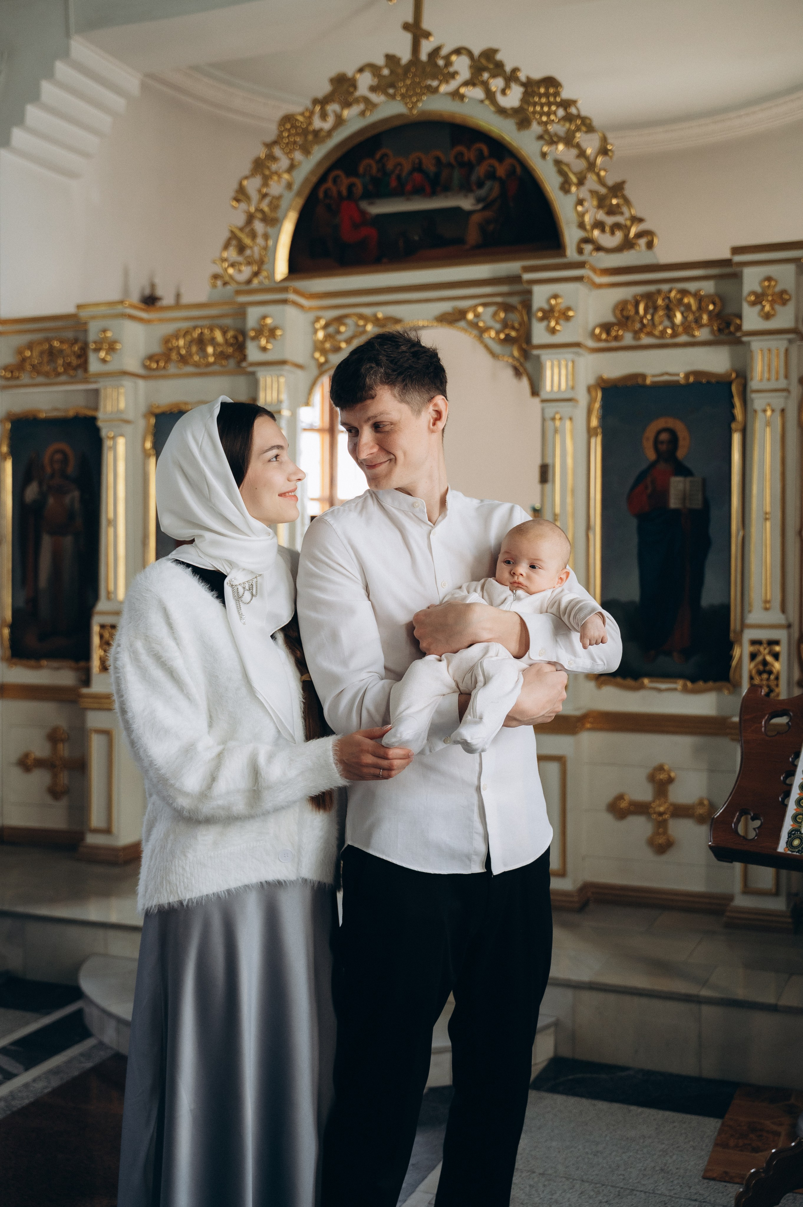 Крещение Артура (Храм Марии Магдалины). Семейный фотограф в Минске Дарья Дреко