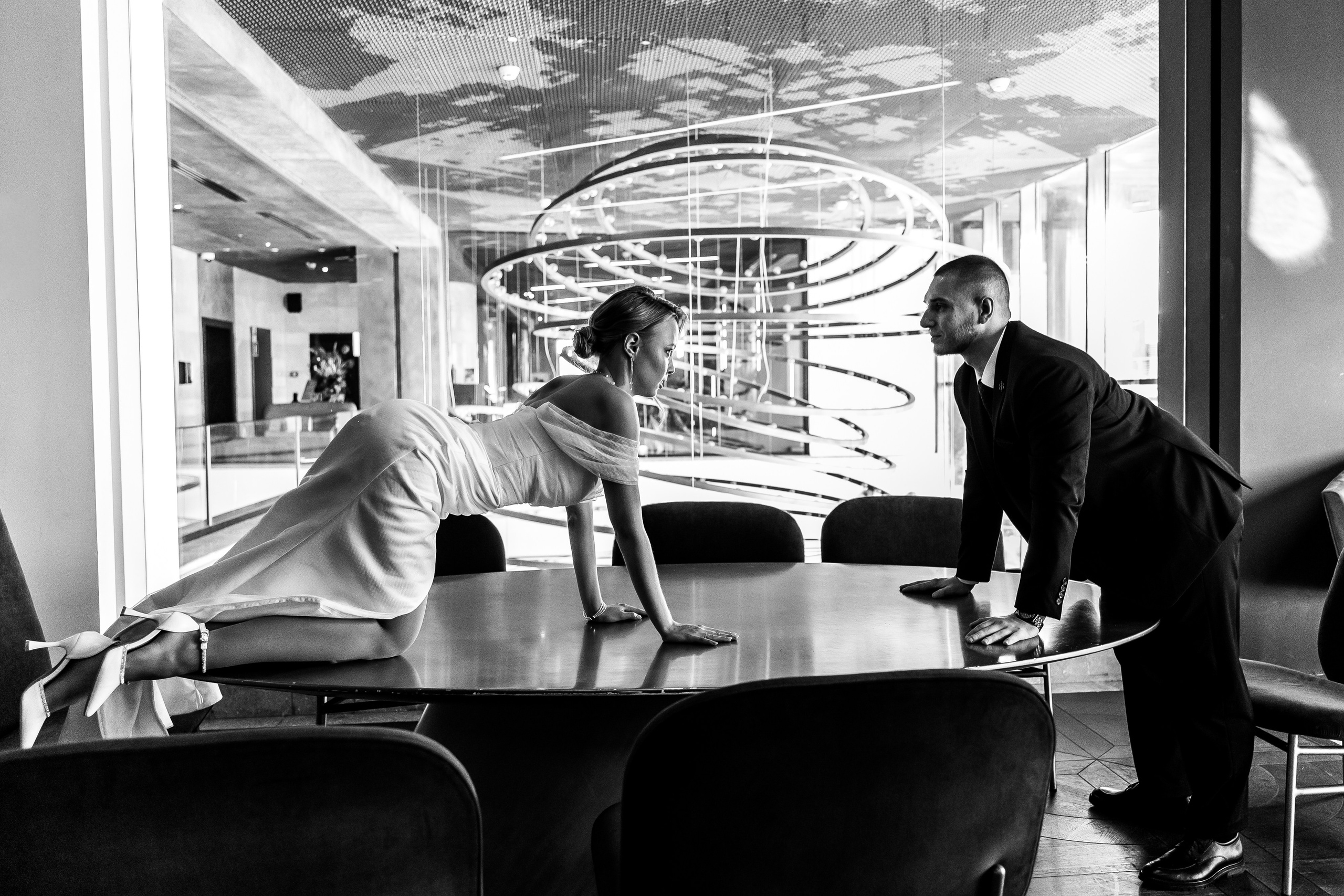 Полина и Влад