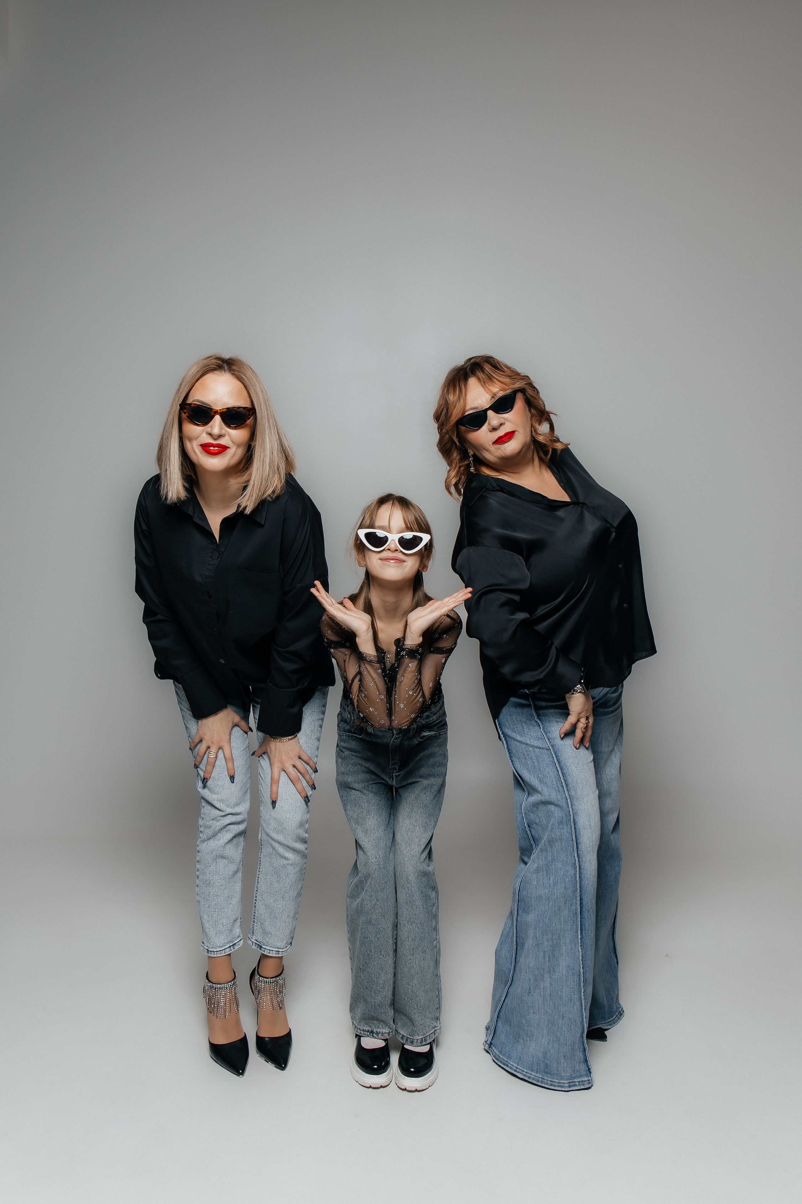 Галина, Анна, Вероника