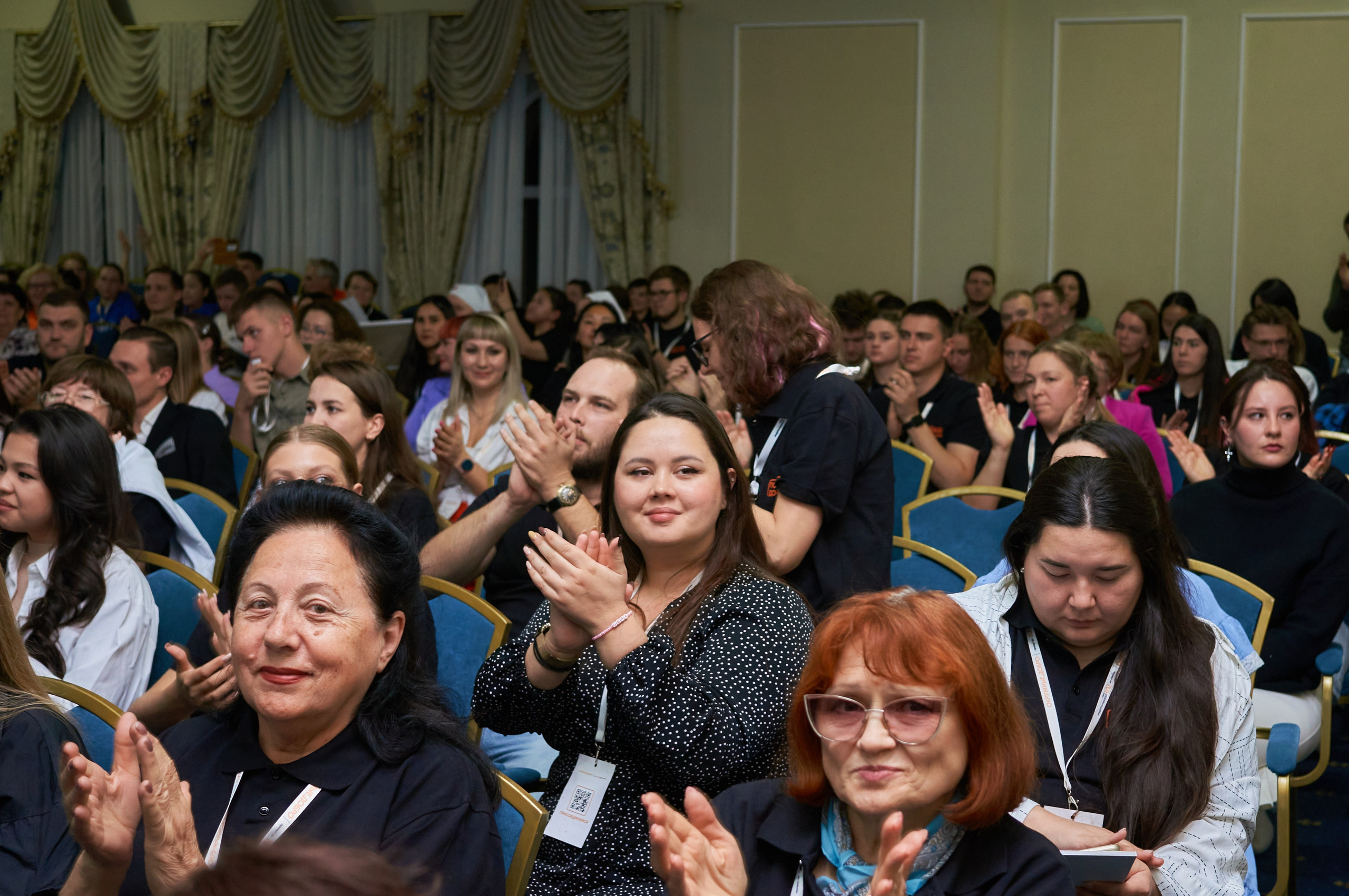 Окружной форум добровольцев СФО и ДФО. Фотограф | Кнышева Валерия | Санкт-Петербург