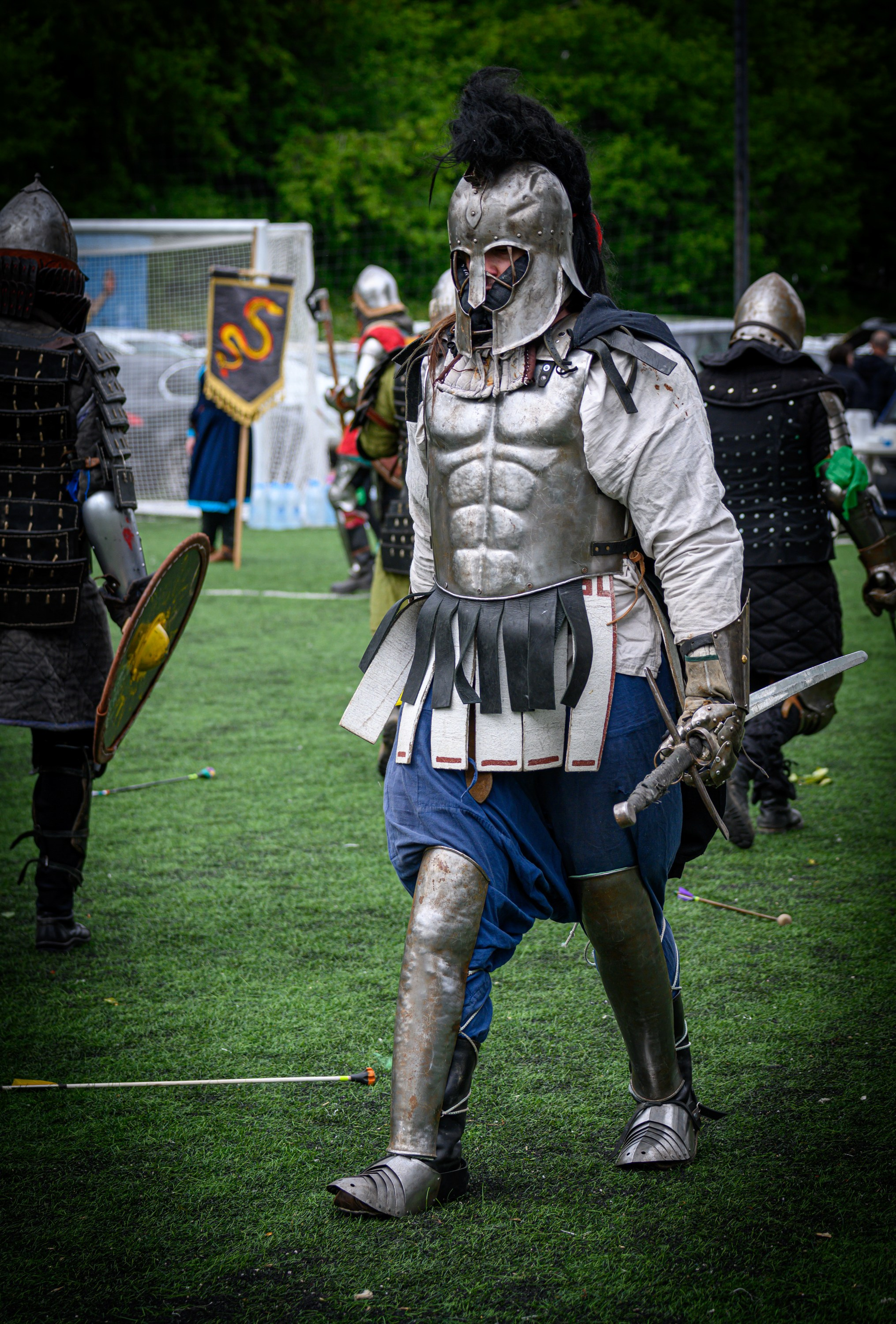 Большие дружеские маневры. Fotolux