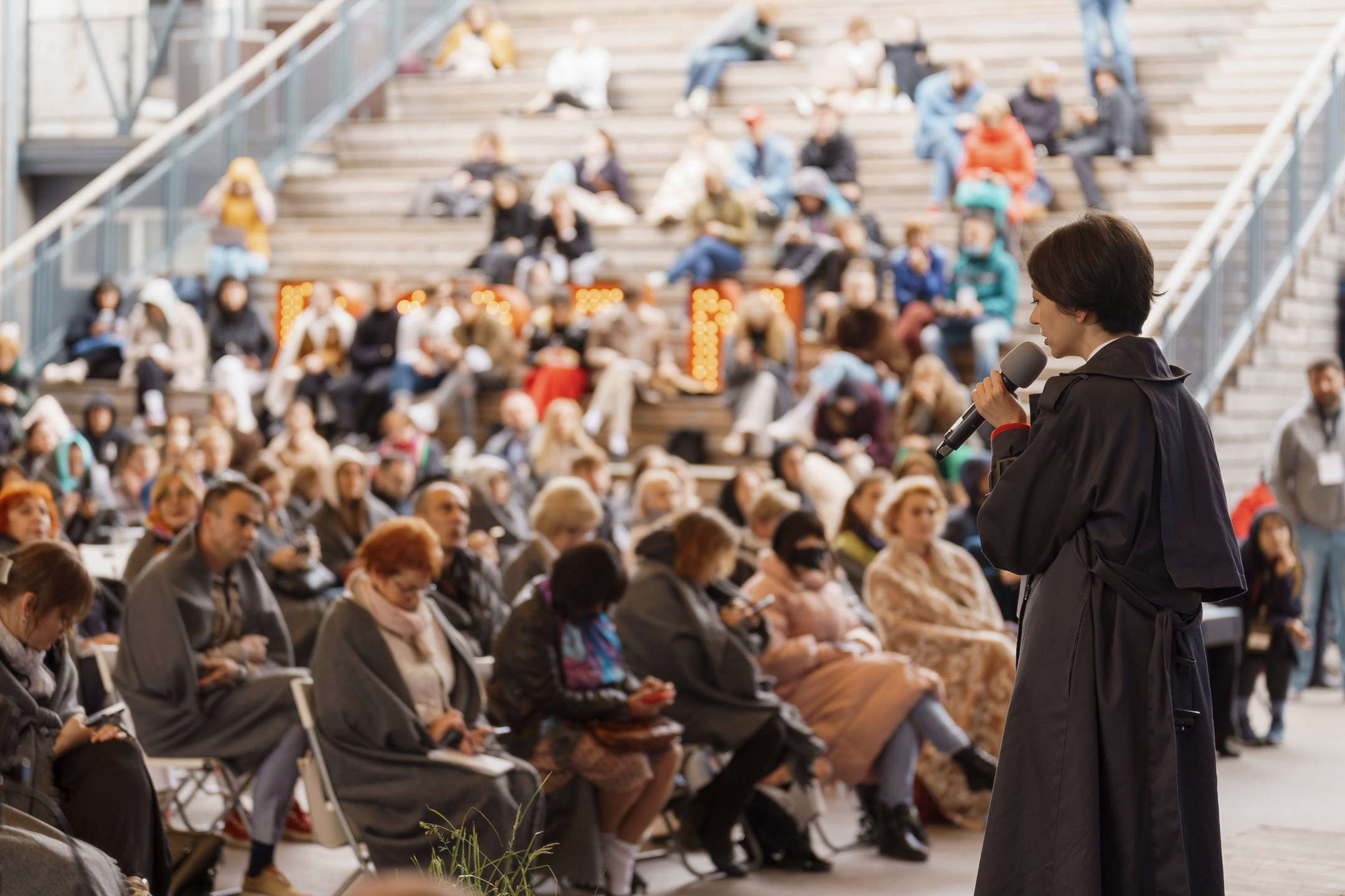 Форум театральных менеджеров в Вахтанговском театре. Андрей Сухинин репортажный свадебный фотограф Санкт-Петербург