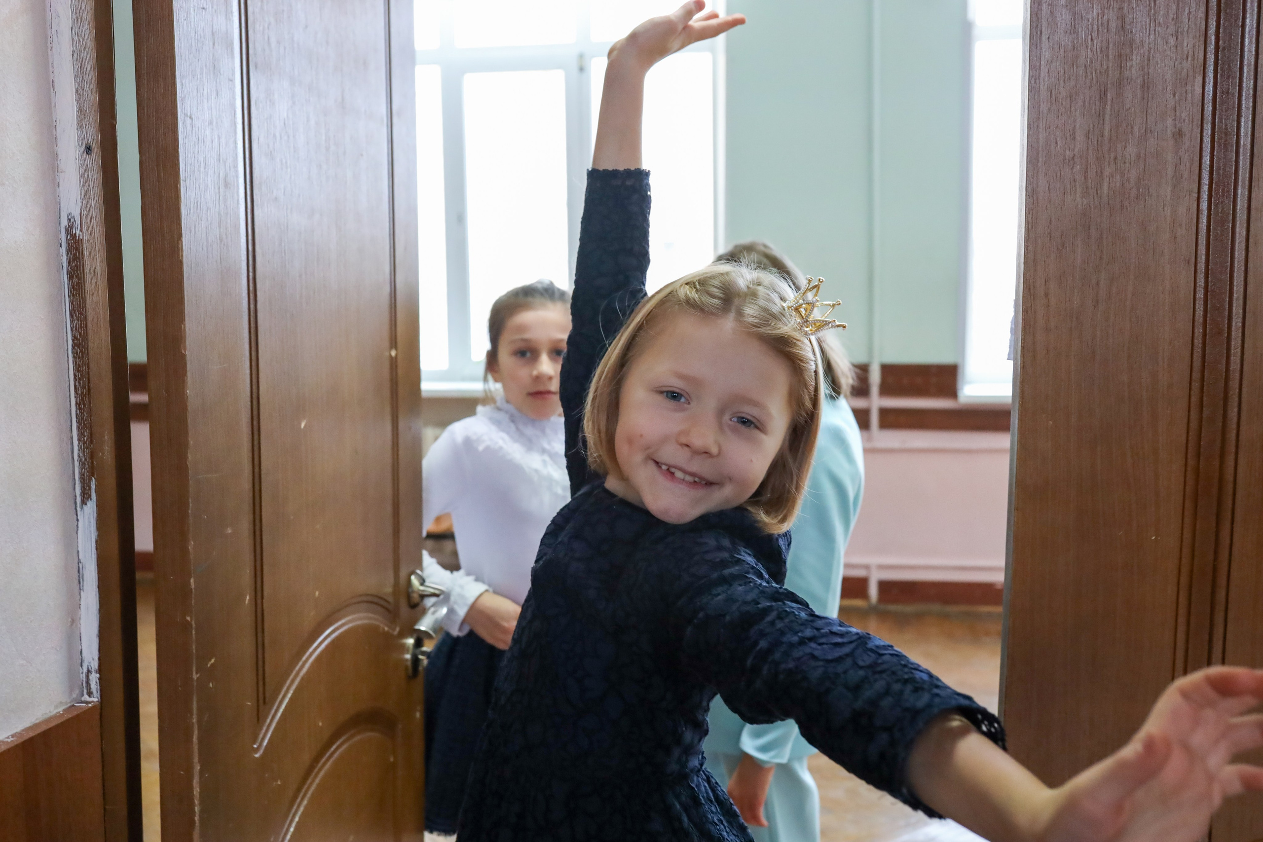 Фотоальбом в стиле Классбук