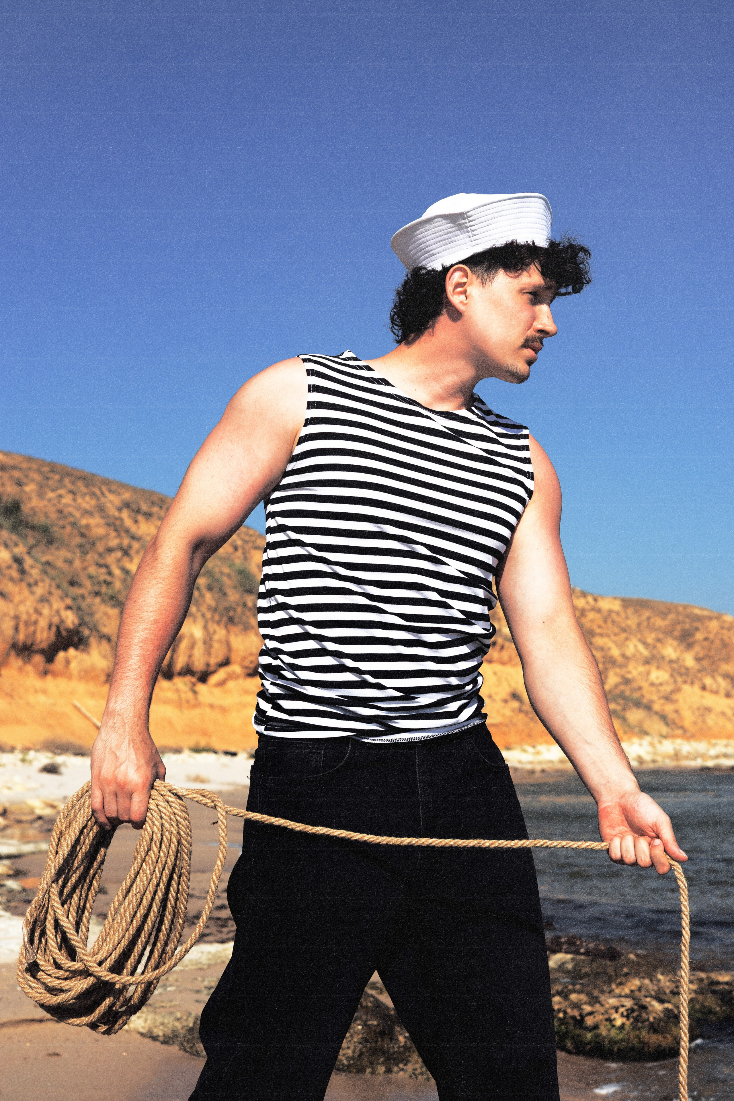 Sailor. Арт — фотограф Лиза Мармеладова