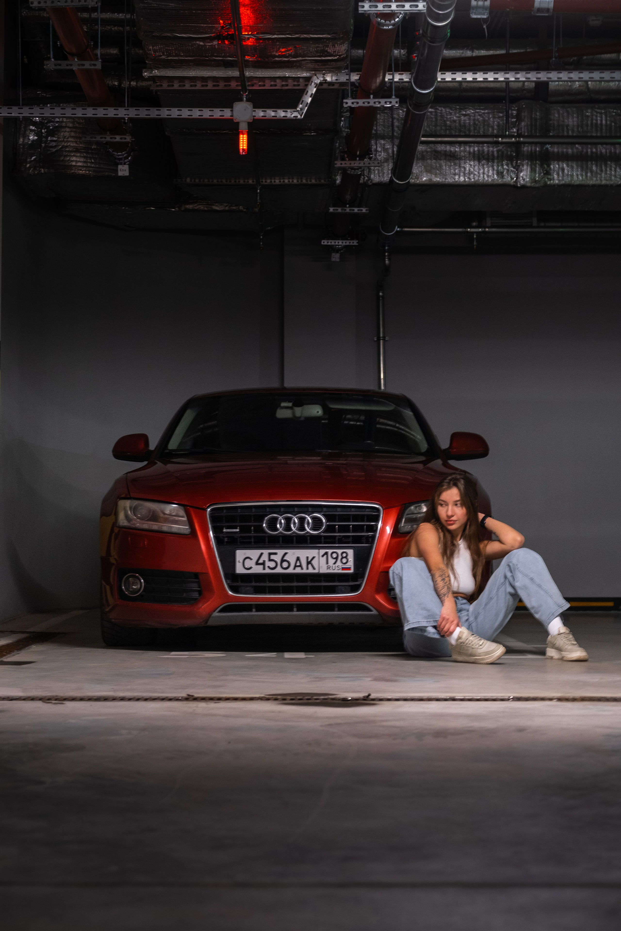Audi A5 | Анастасия. Фотограф. Санкт-Петербург