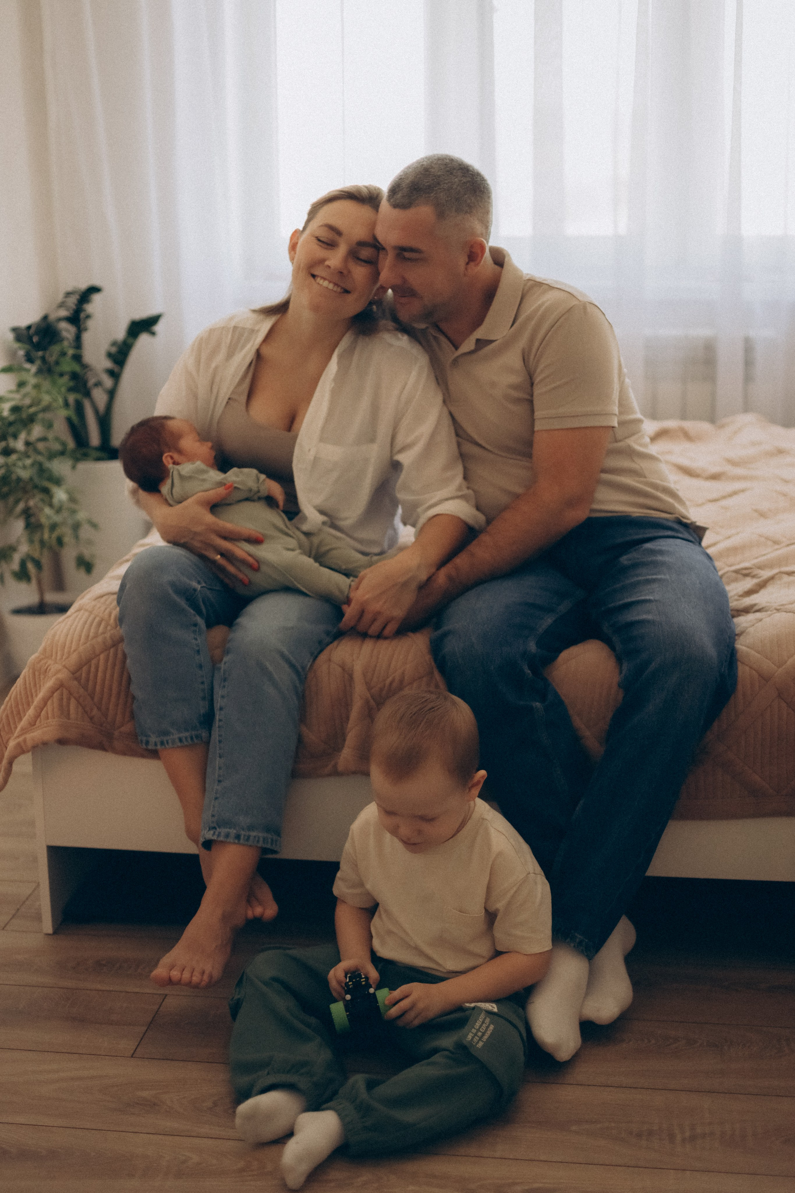 Лиля, Антон, Тимоша, Мария и Татьяна. Семейный фотограф Анапа