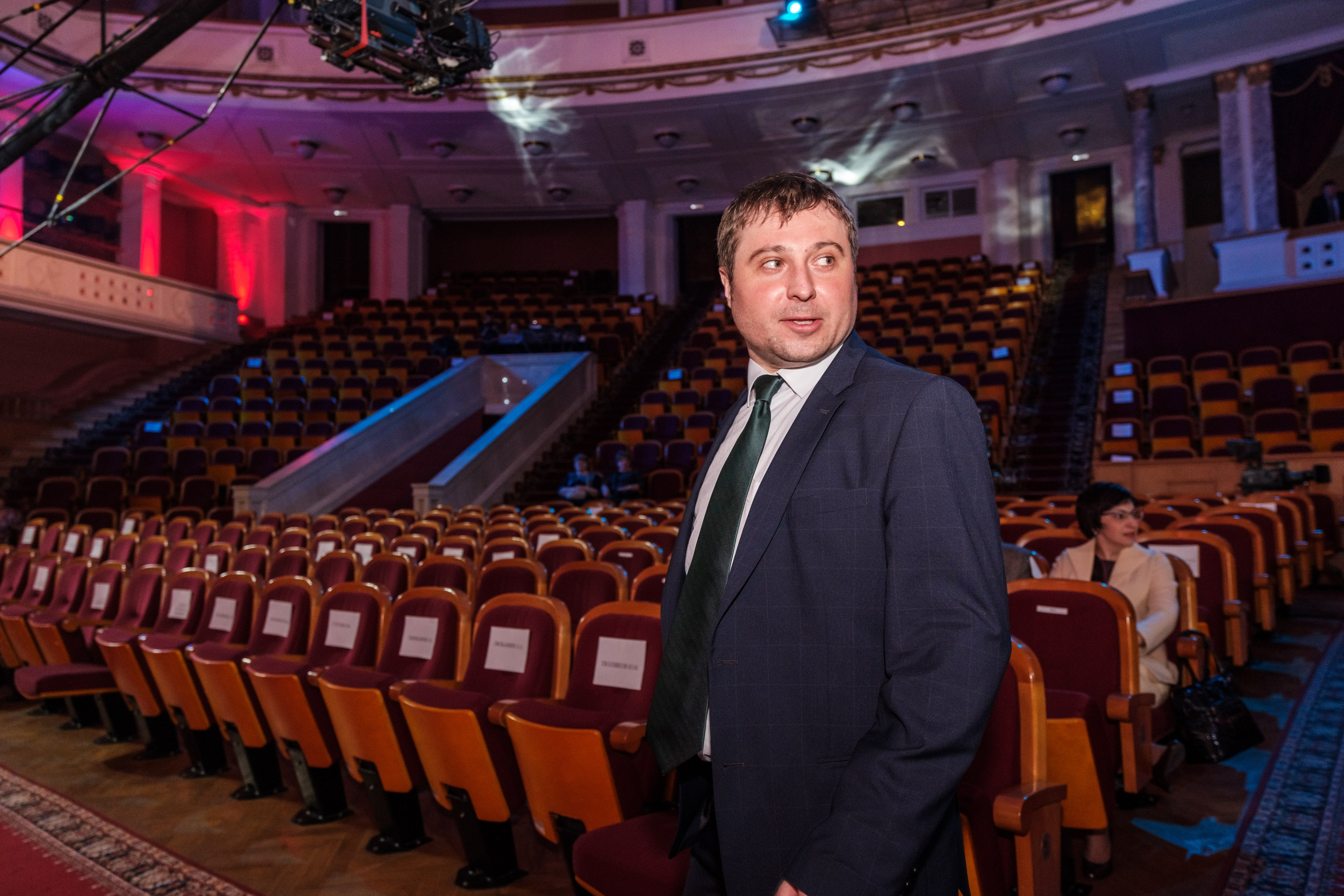 Фото репортаж с церемонии награждения в Театре Красной Армии. Любовь Потапова