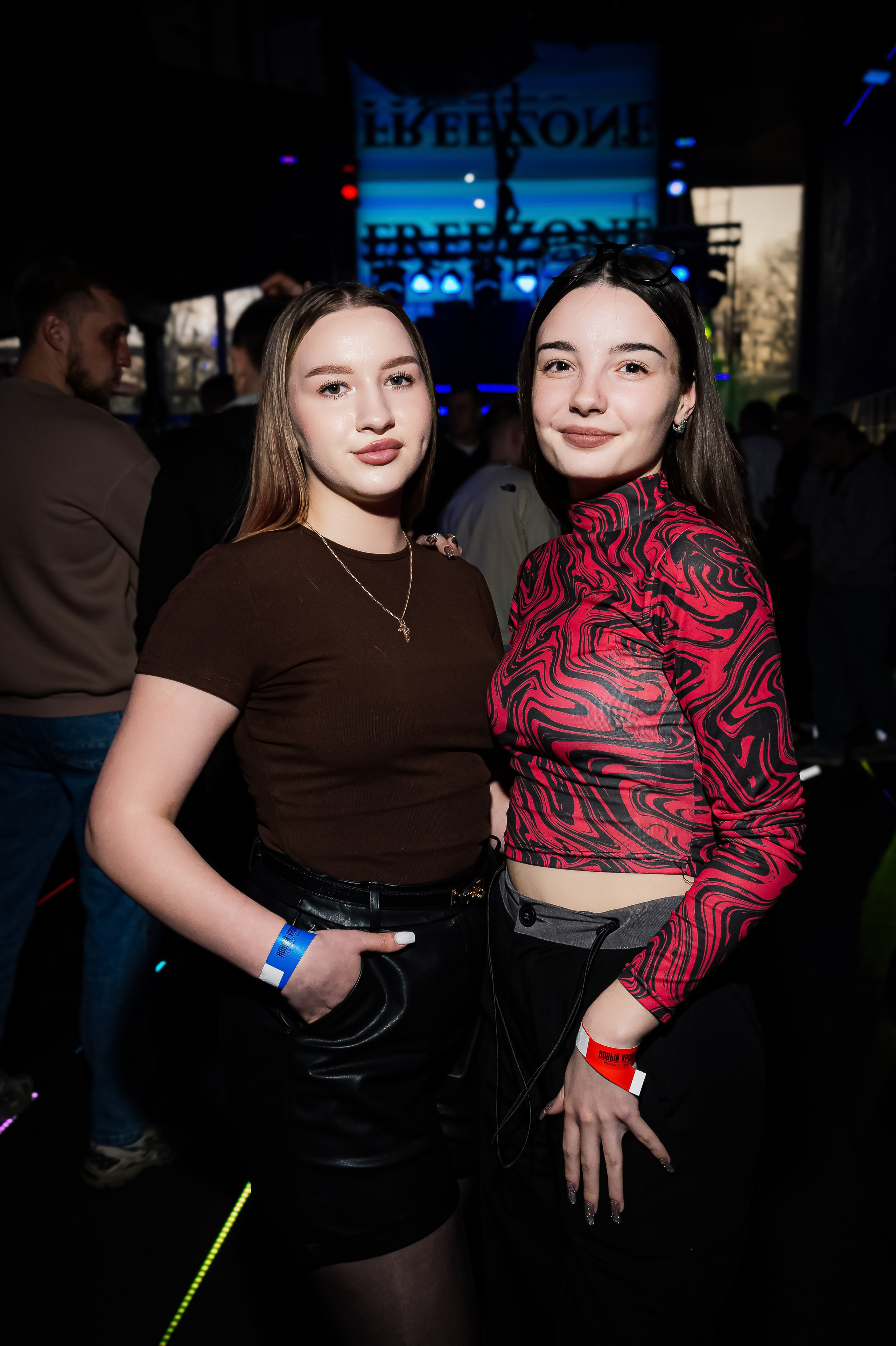 FreeZone night Club. Ларина Иванна фотограф в Донецке