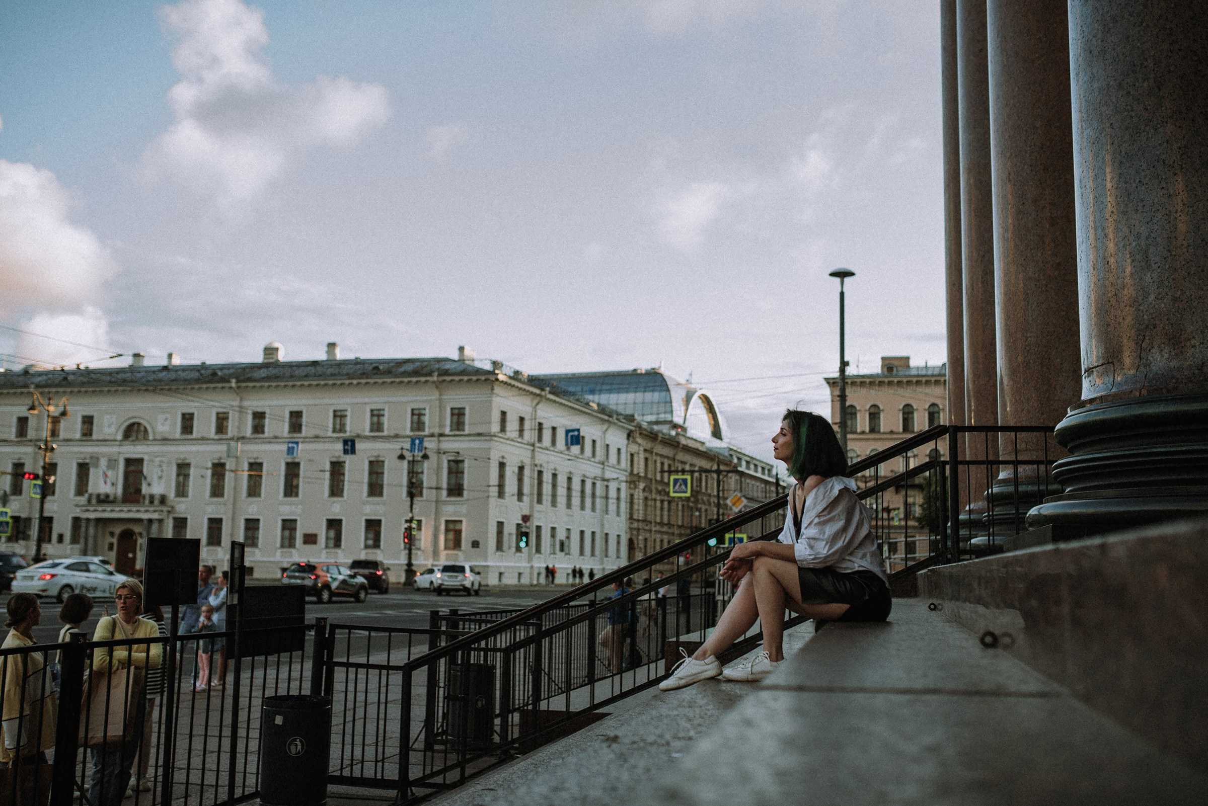 Зеленоволосая Марина. Фотограф в Санкт-Петребурге и в Великих Луках Волченкова Екатерина