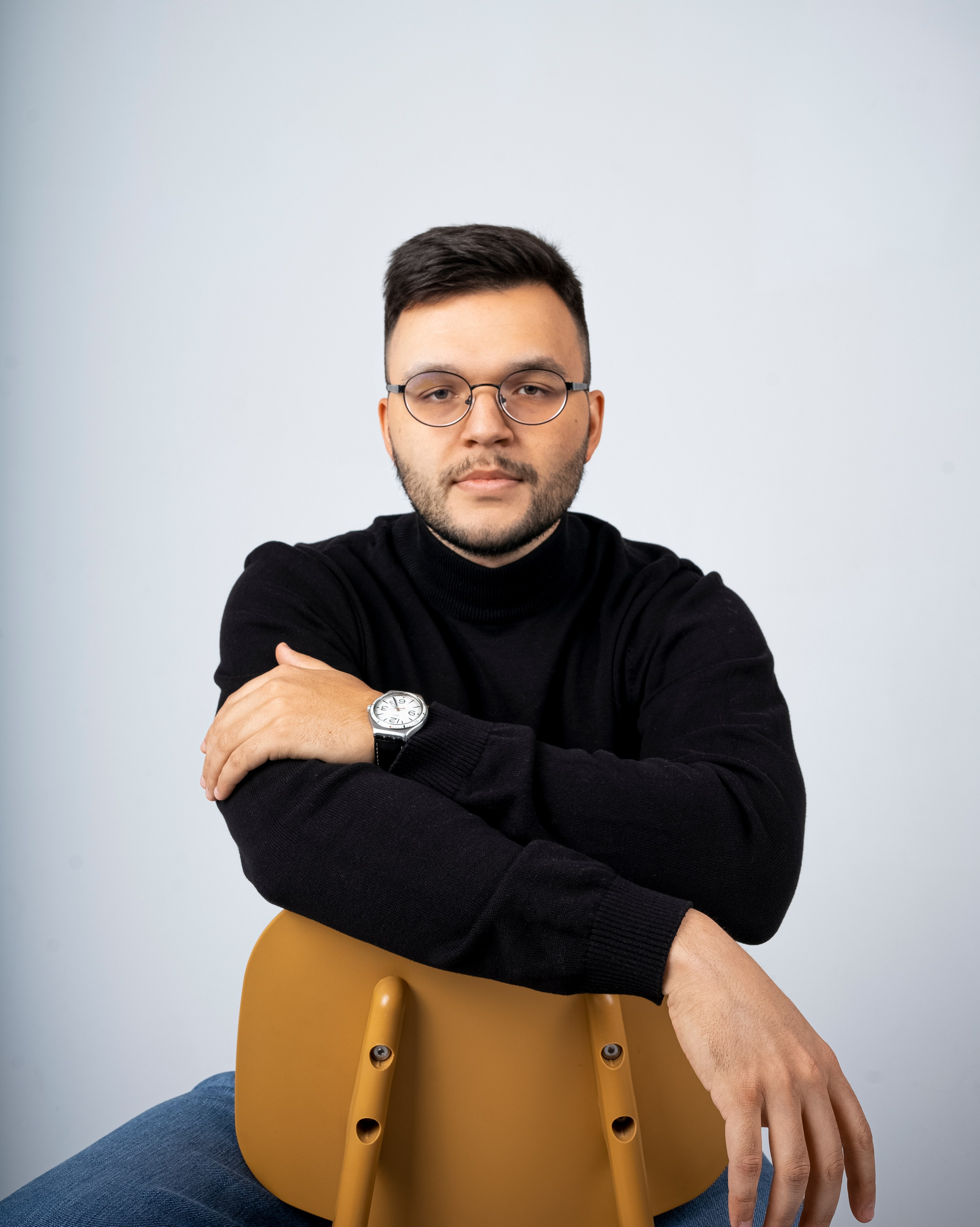 Мужской портрет. Денис Елагин — Фотограф