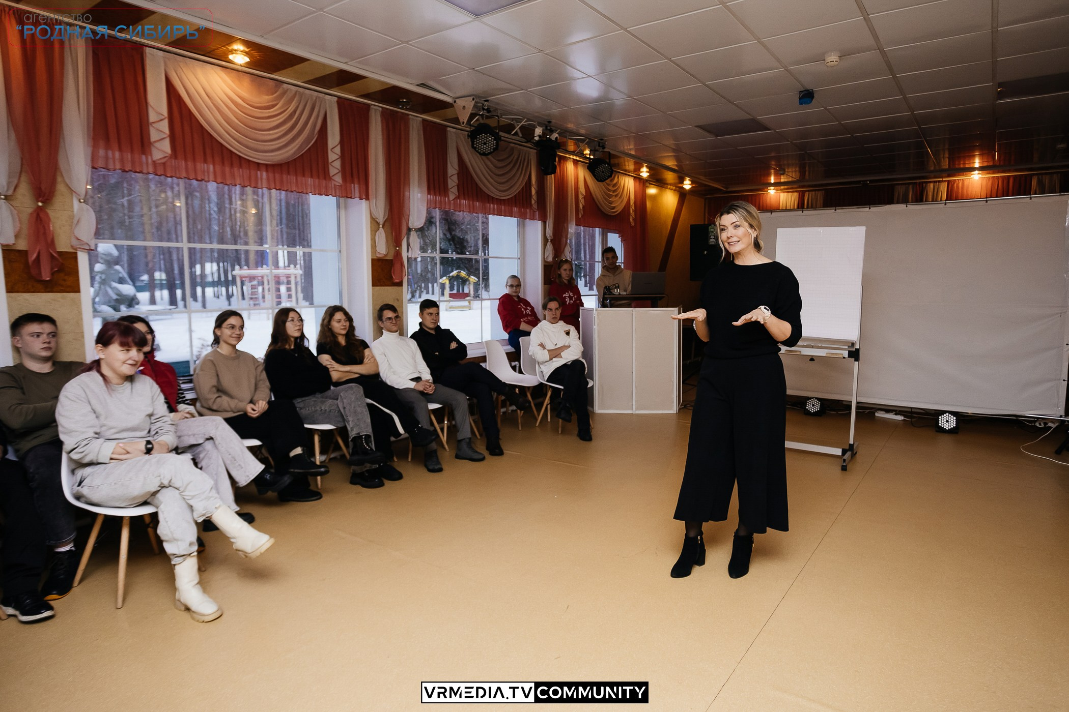 Проектный хакатон «Воплощай» в рамках проекта «Мастерская развития Молодежь42»