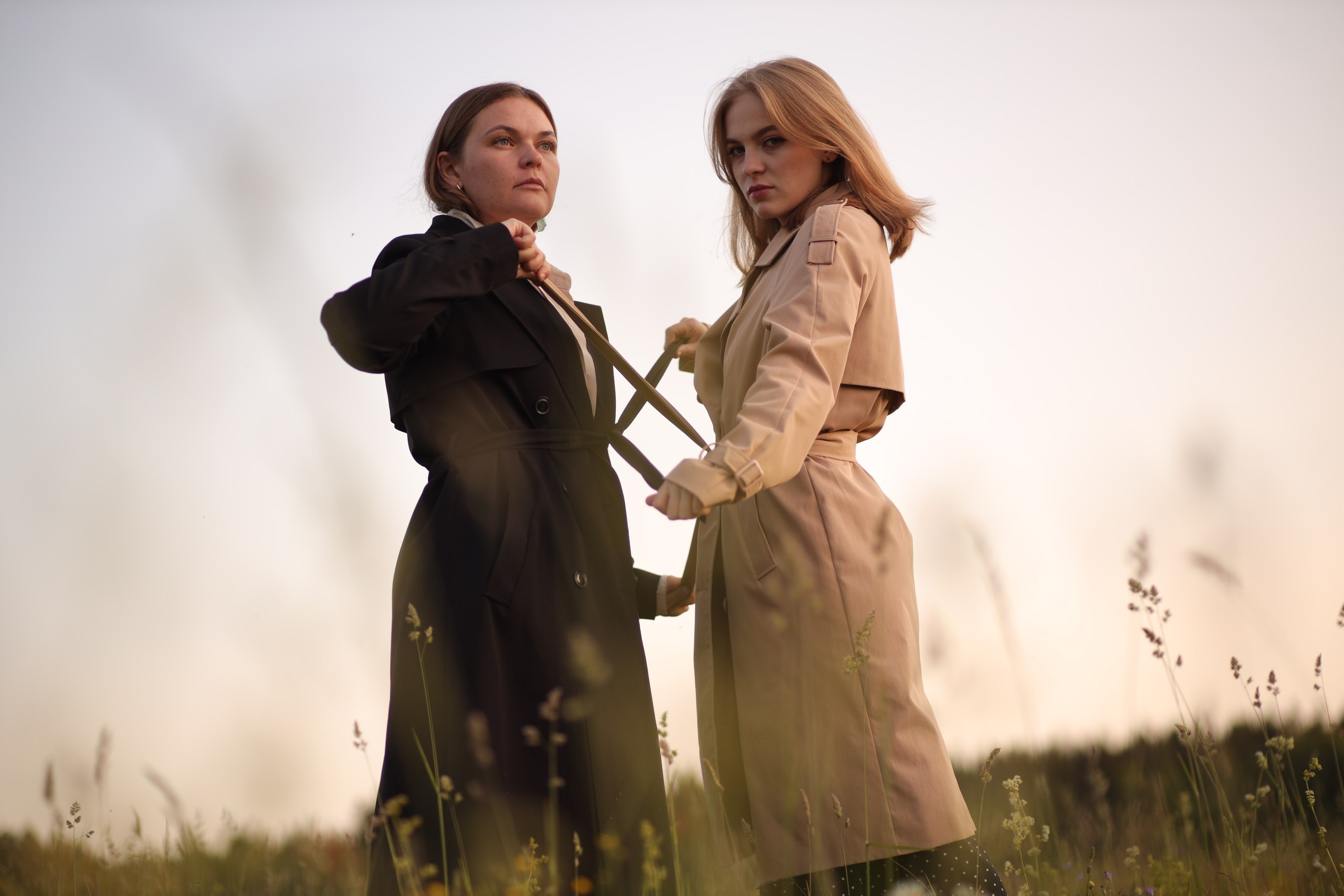 Две сестры. Свадебный и семейный фотограф Пермь