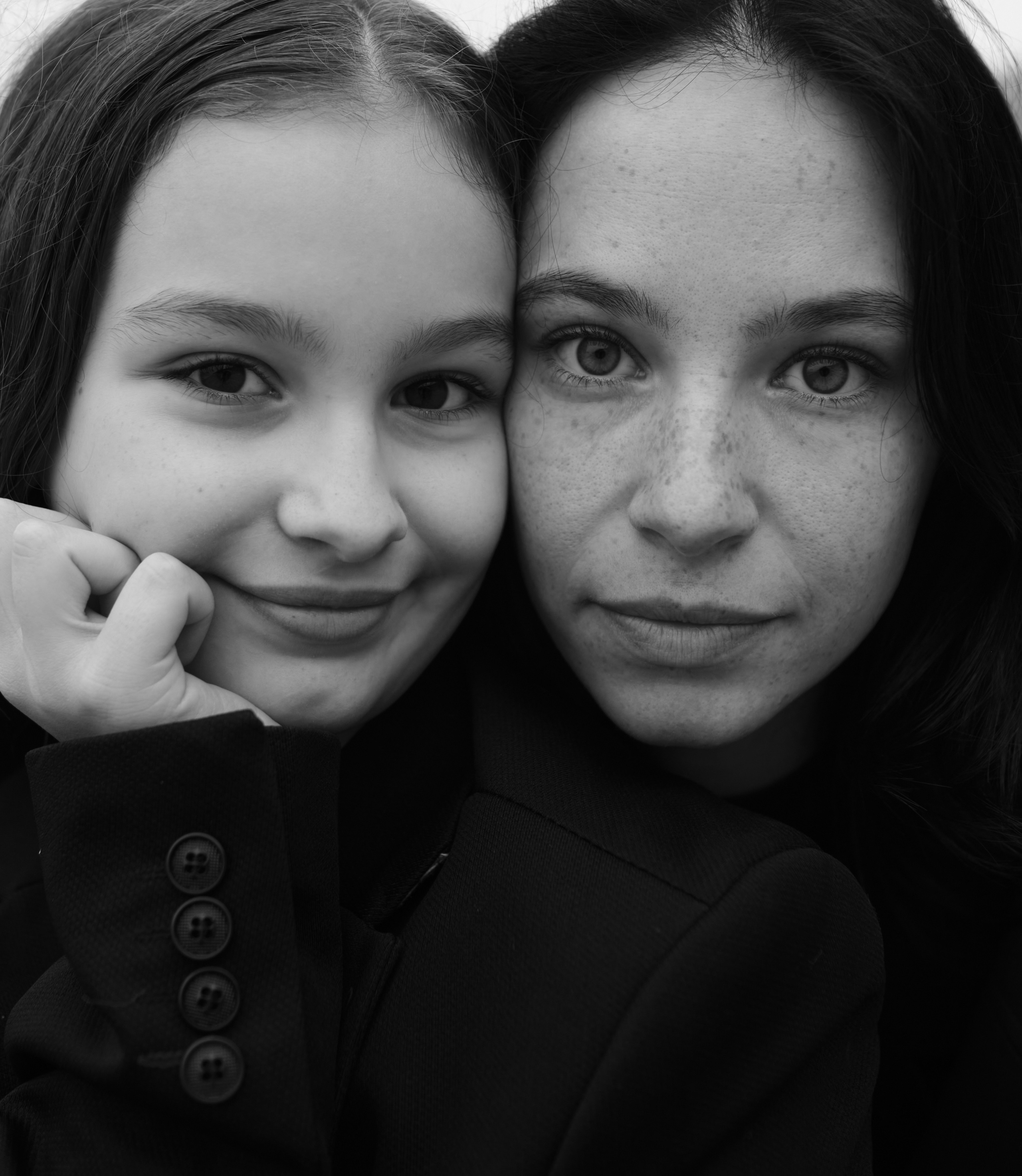 Нежность между волнами. Фотограф Карелина Полина