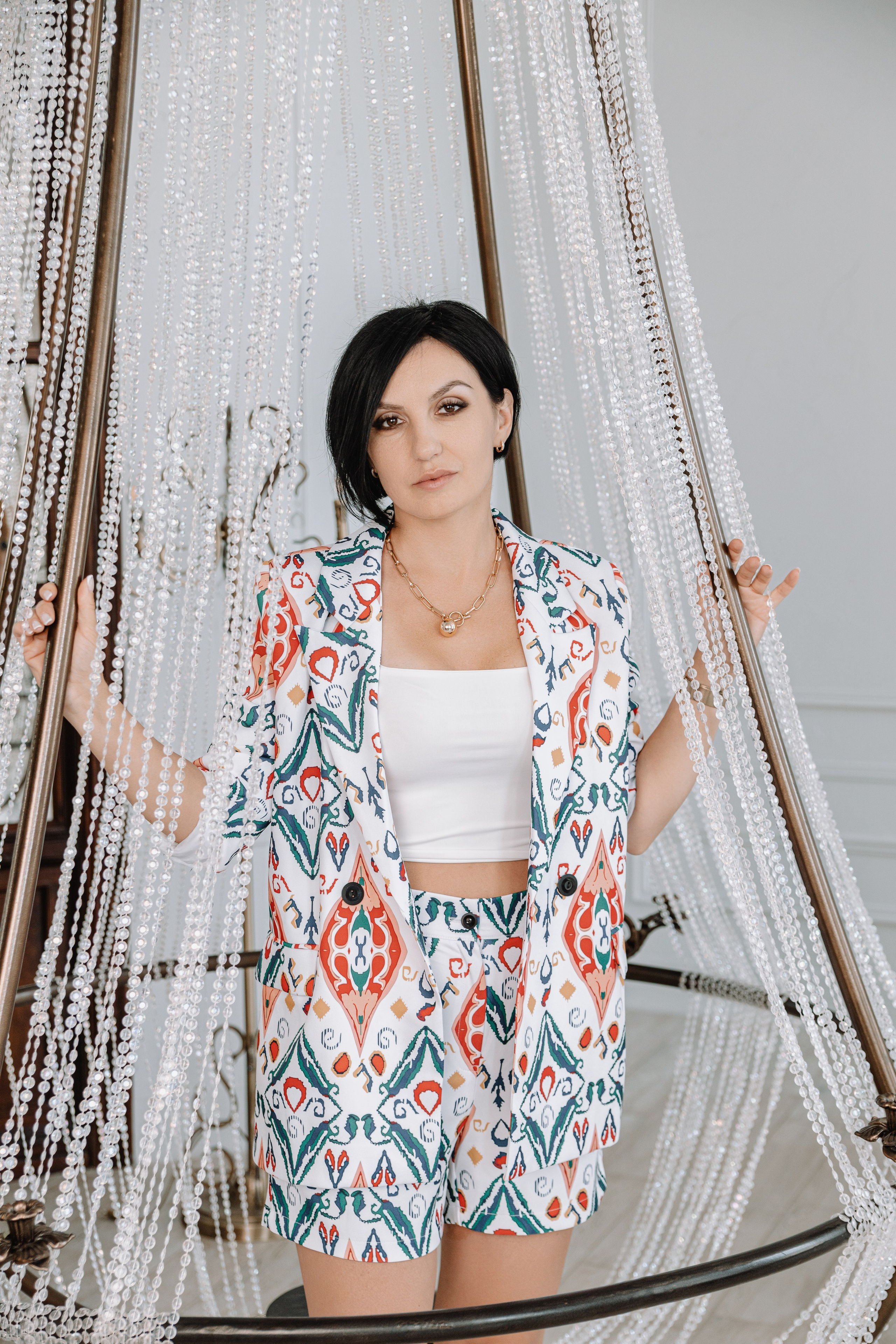 Евгения, Михаил и Дарина и собачка Чарли. Фотограф Воронеж Варвара