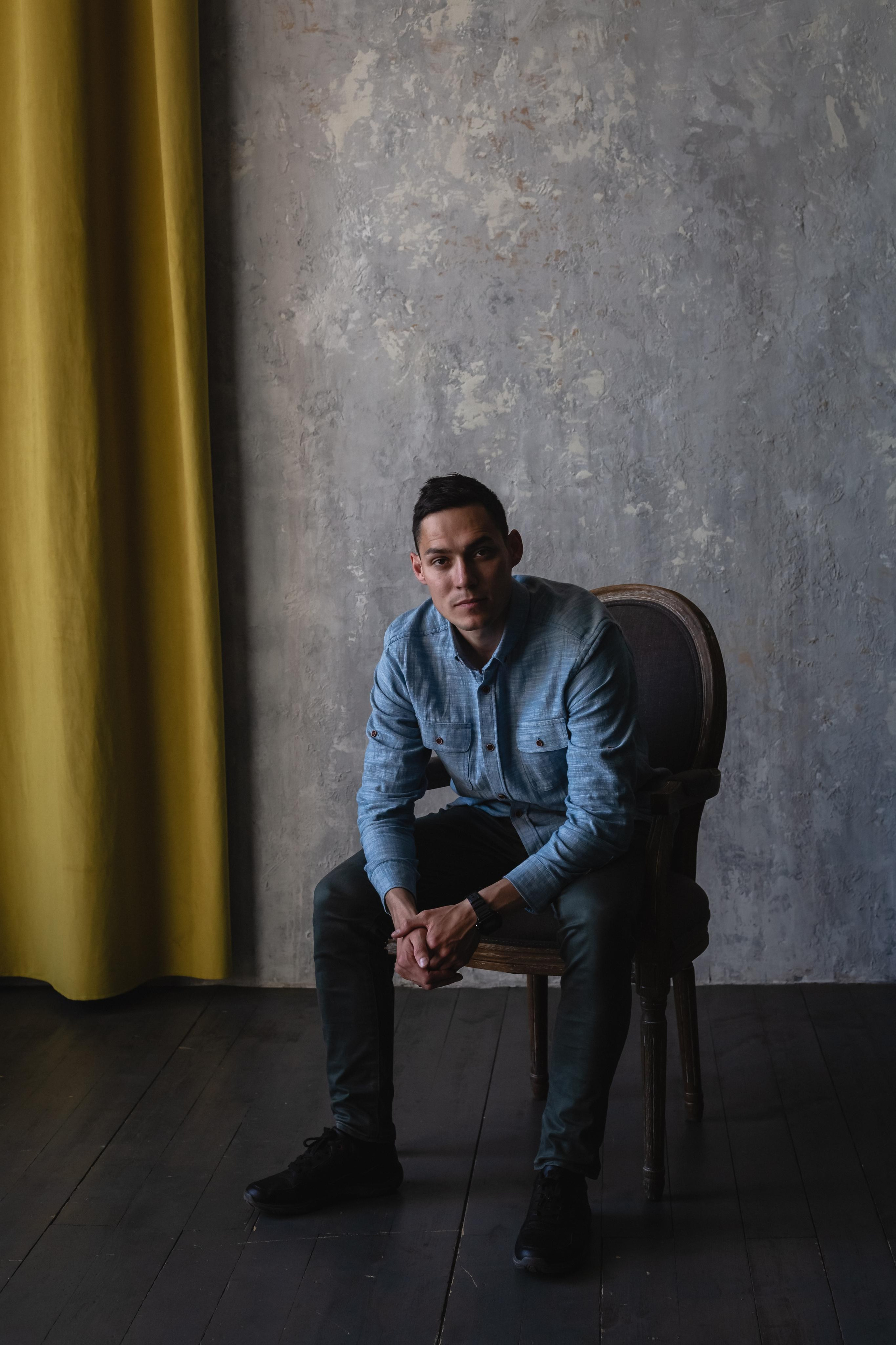 Вадим. Фотограф в Москве Лера Юдина