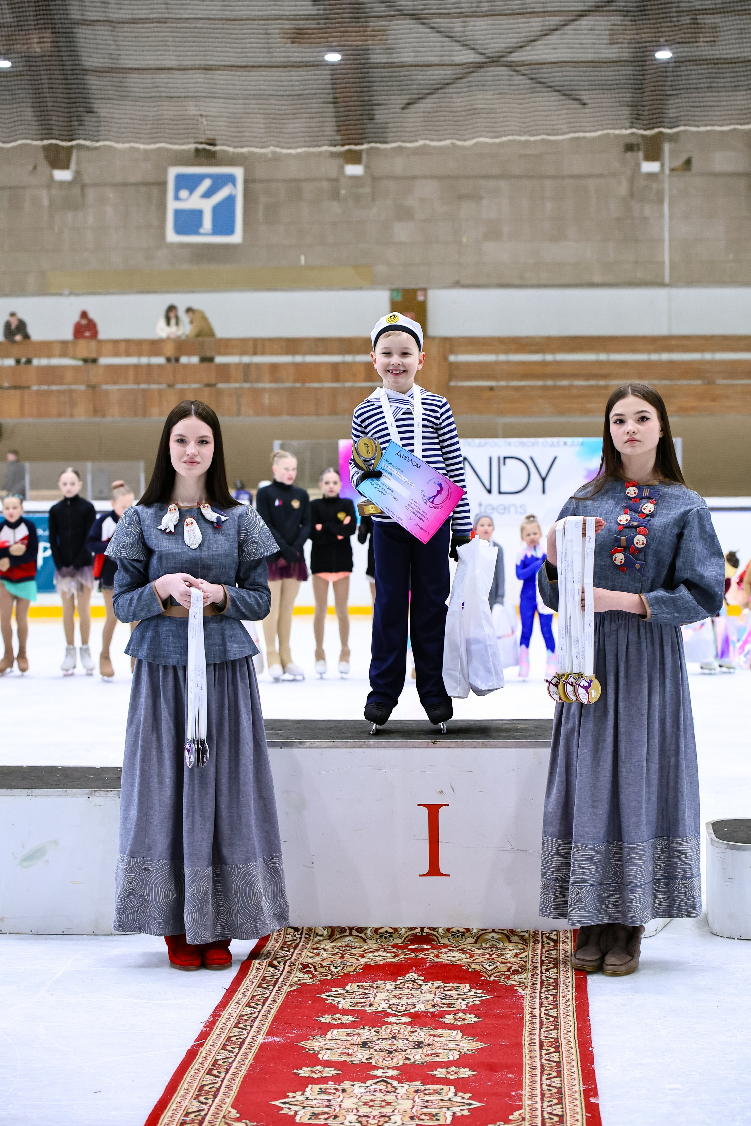 КУБОК CANDY 2025 В АРХАНГЕЛЬСКЕ НАГРАЖДЕНИЕ. ФК Фотограф в Санкт-Петербурге Наталья Понарина