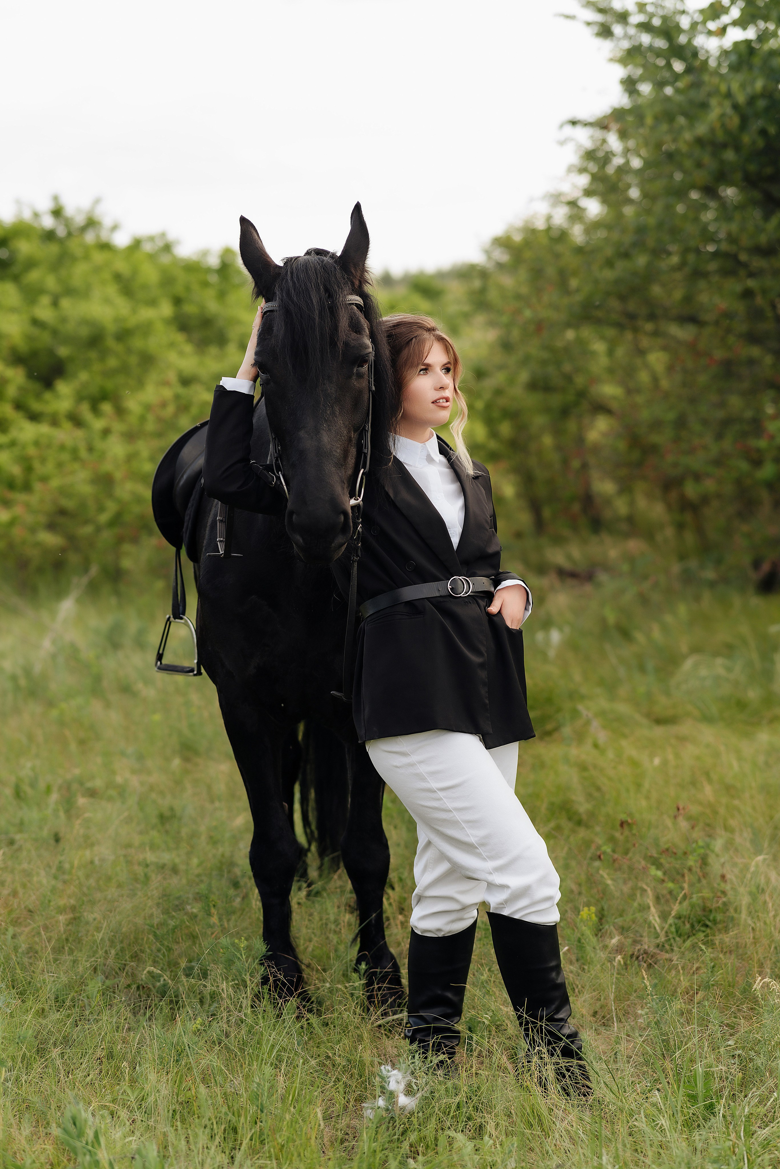 Валерия | Съемка в конном клубе Цальтан. Фотограф Карина Шмулёва. Воронеж и область