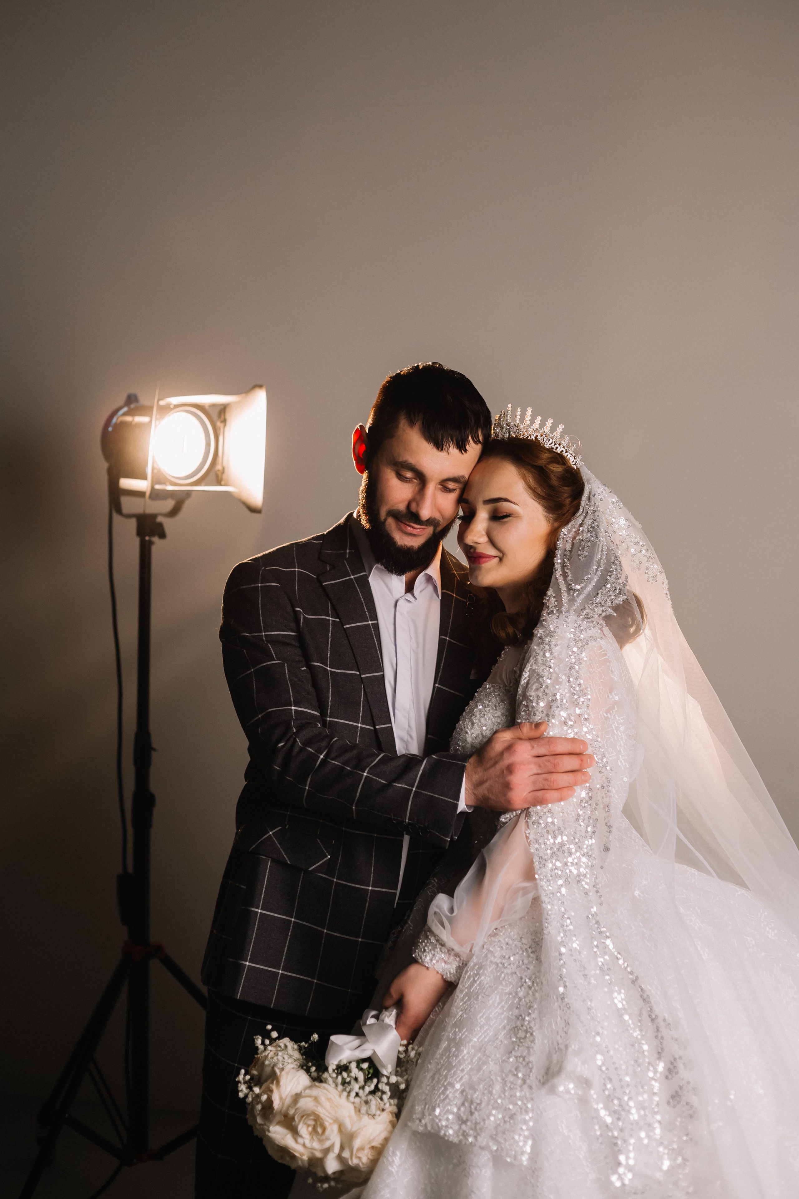 Фотосессия в студии. Фотограф Мария Новоселова. Сургут