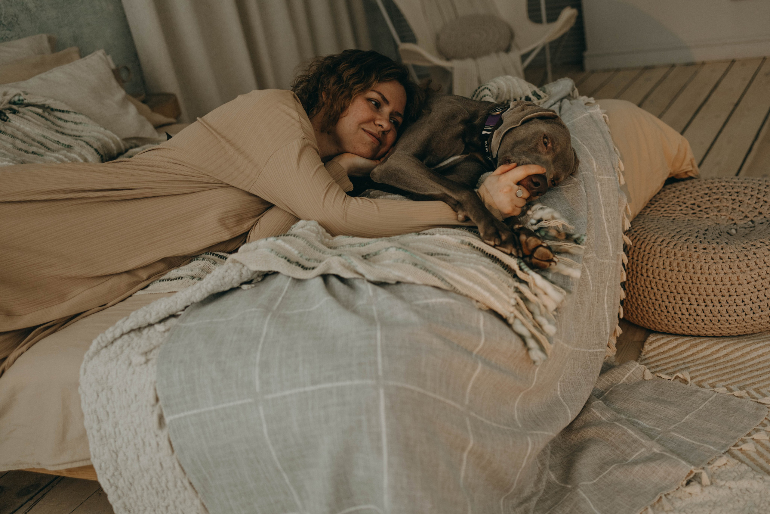 Фотосессия в студии с собакой. Фотограф-анималист в Екатеринбурге | Кристина