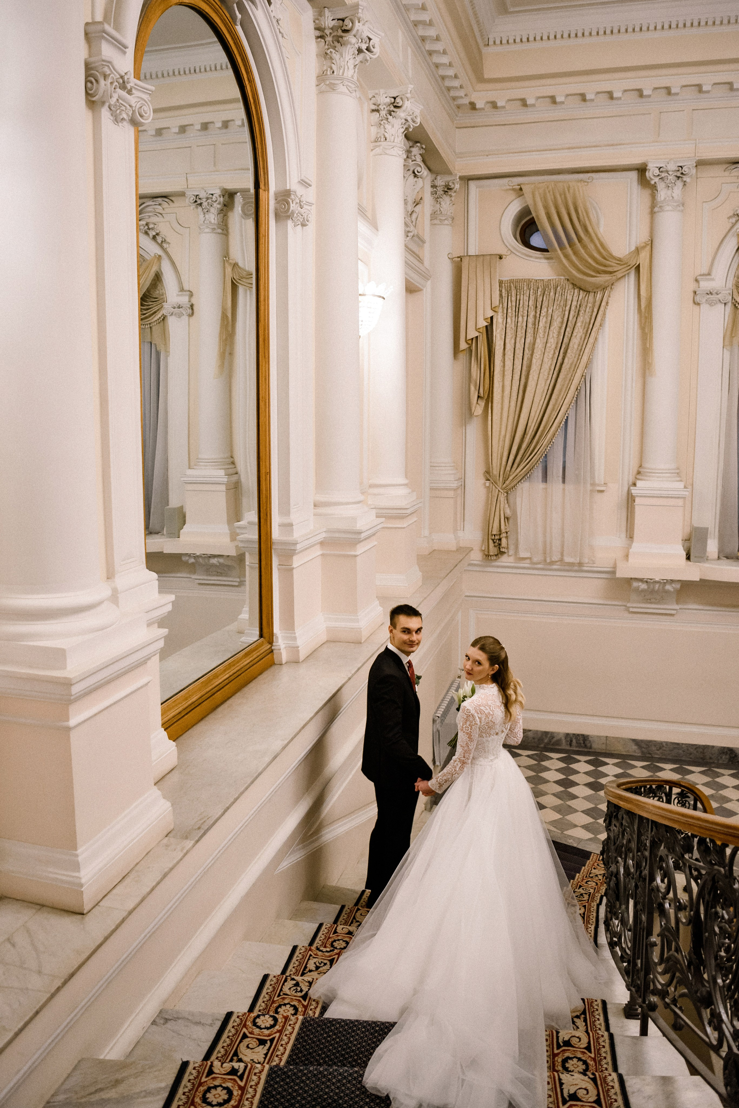 25/01/25 Екатерина и Виктор. Свадебный фотограф в Санкт-Петербурге София Шубик
