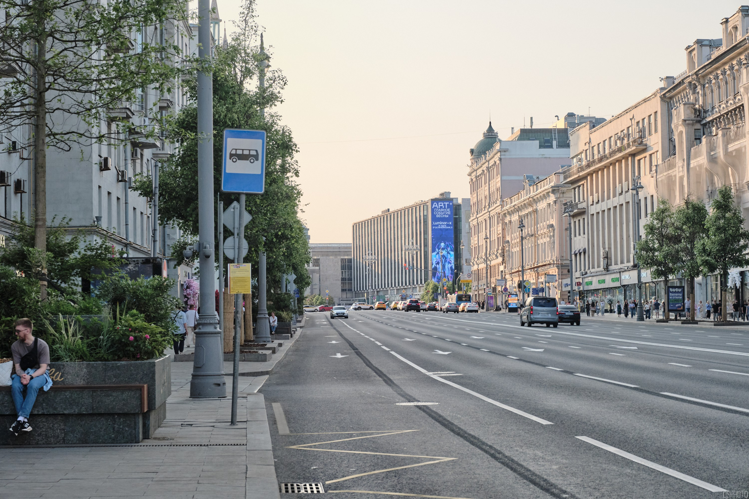 Бульвары для всех l Лето в Москве. Фотографъ Сергѣевъ. Поймать мгновеніе