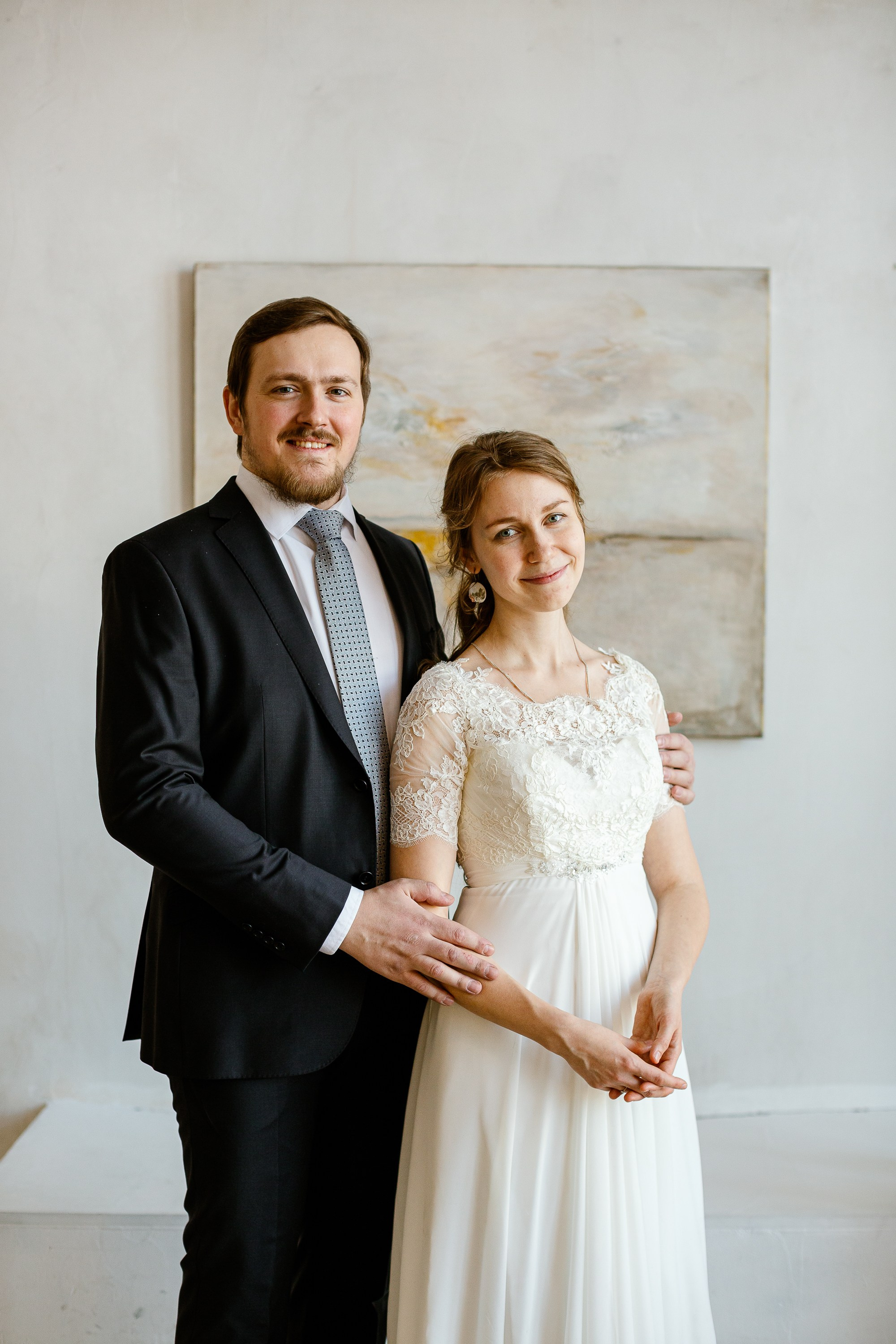 Новогодняя фотосессия в студии