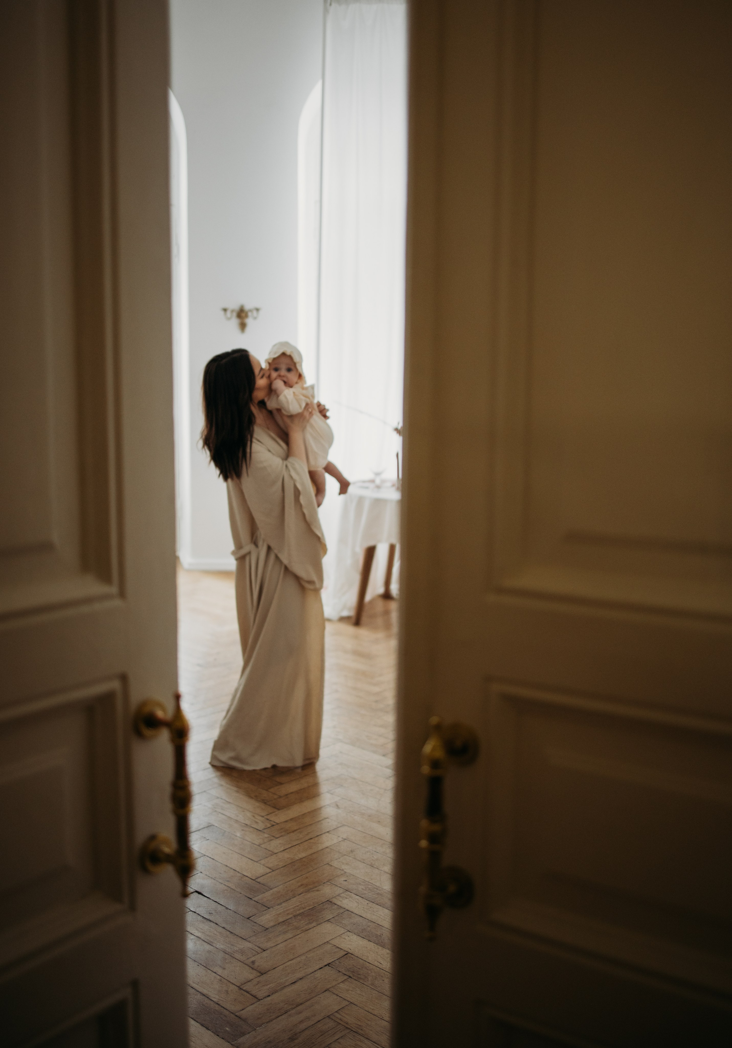 Марина и Мирра. Фотограф Алевтина Матешук