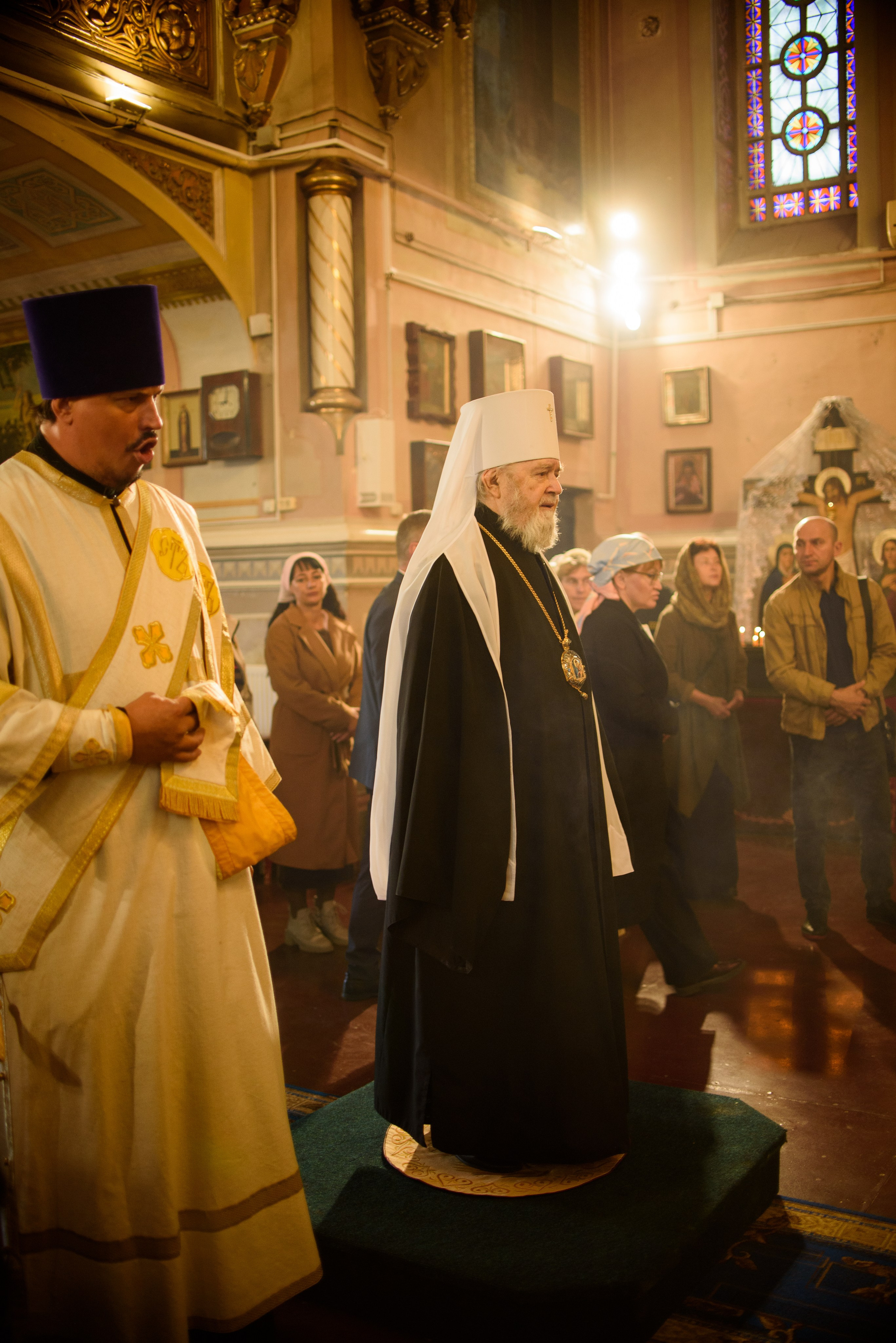 Воскресная литургия 29.10.2023. Семейный и свадебный фотограф в Феодосии и Коктебеле