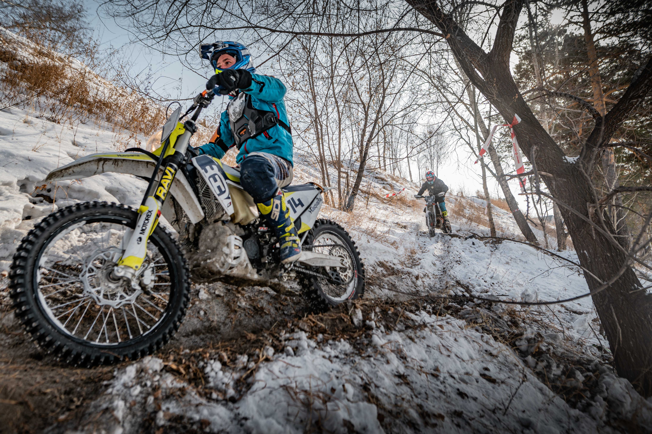 Мотокросс 23.02.2024. Портретный фотограф в Ангарске Артём Иванов