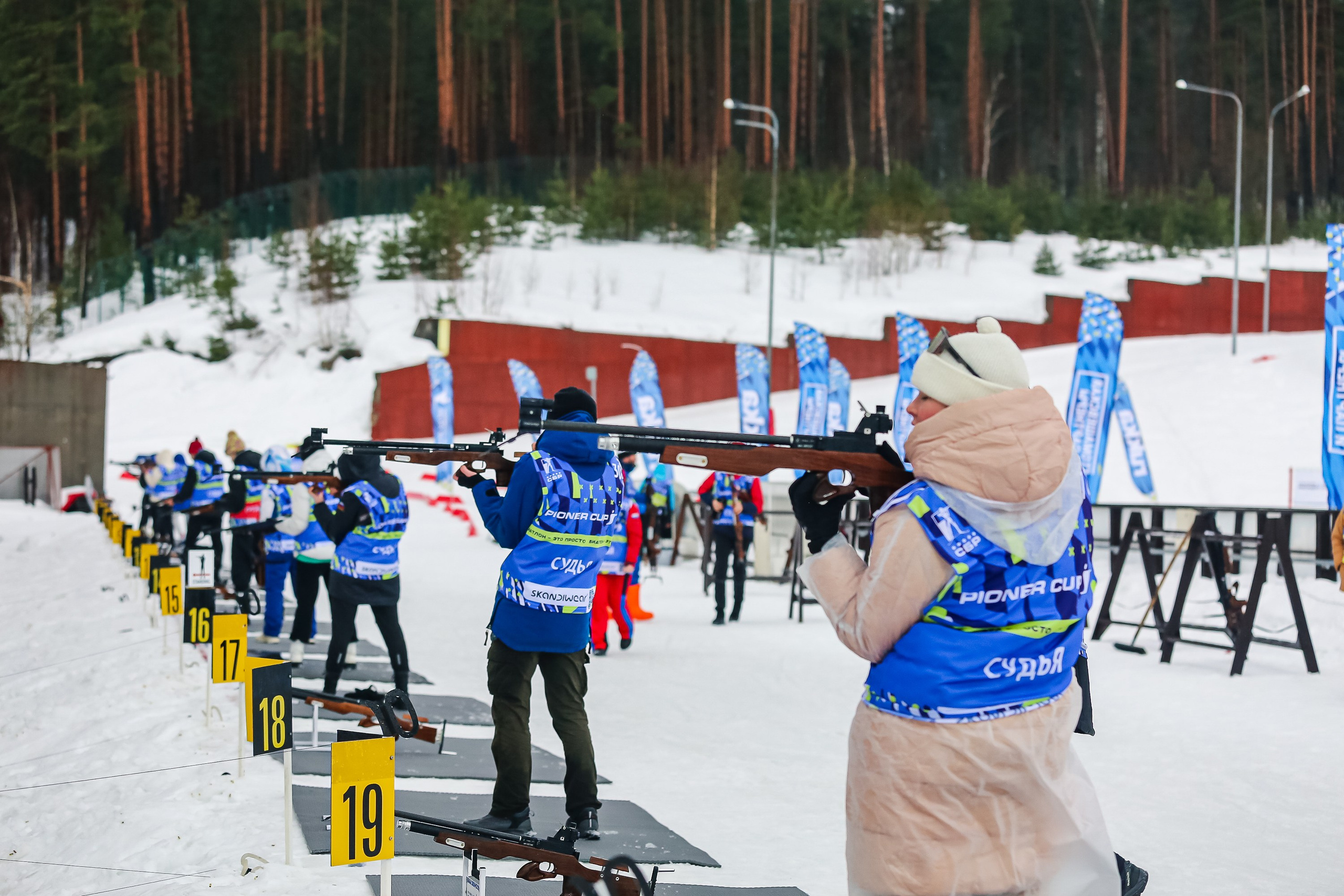 Биатлон. Сергей Гусев — спортивная фотография, виртуальные туры, 3д панорамы